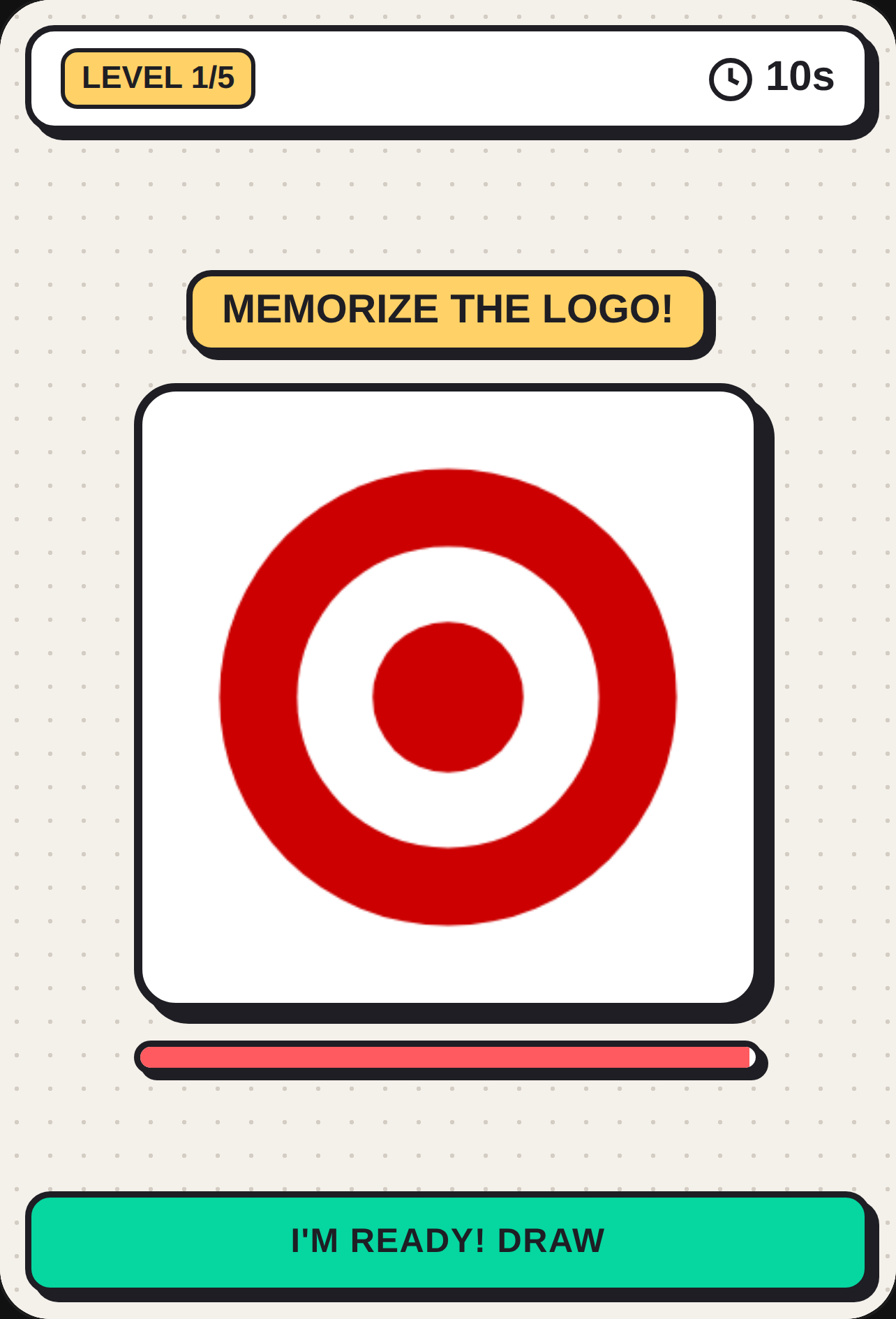 Logo Memory cover