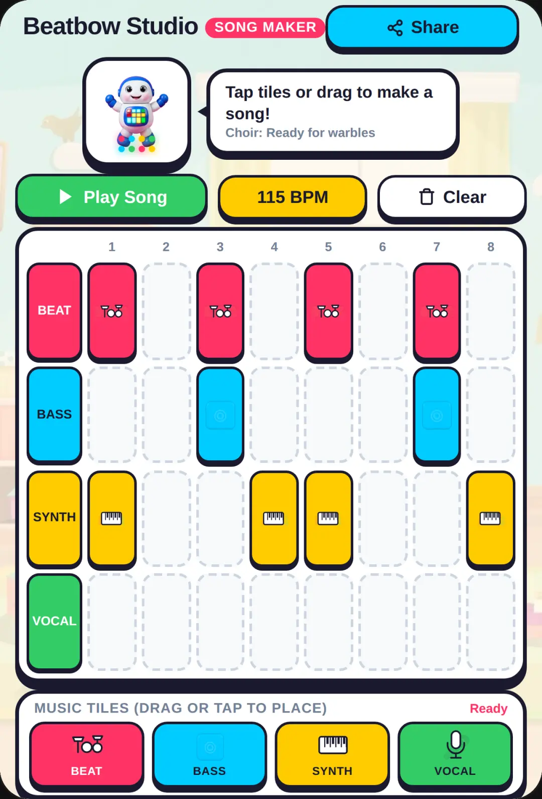 Beatbow Song Maker cover