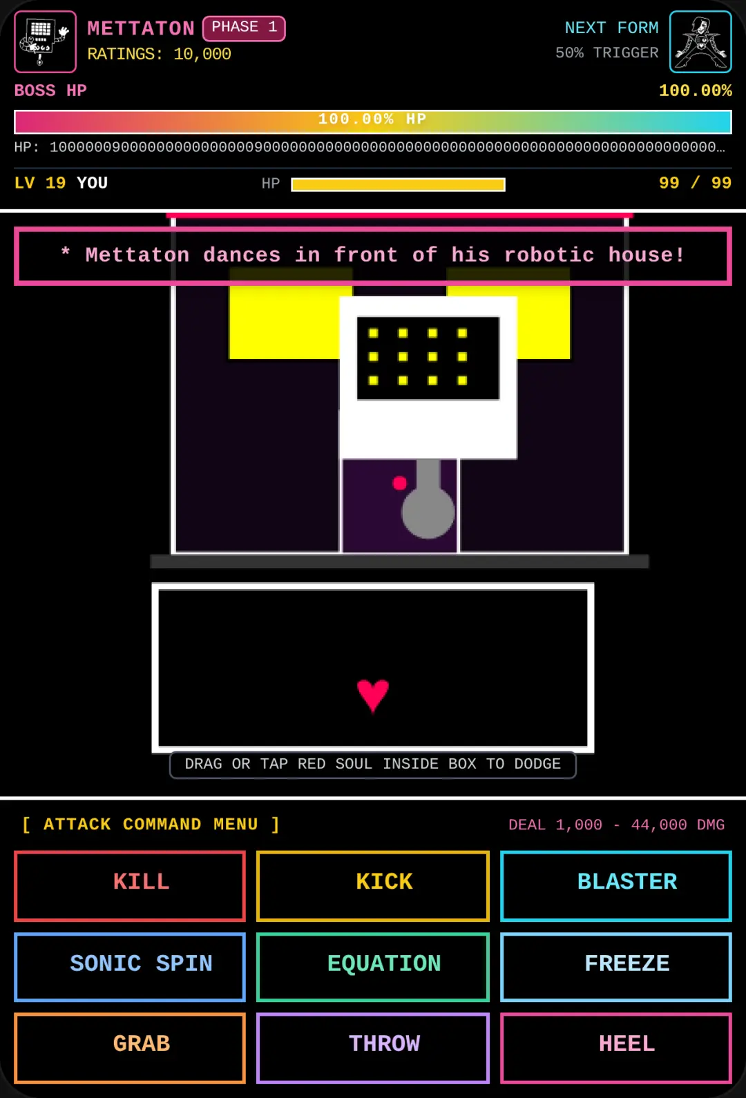 Mettaton Boss Battle: House Arena cover
