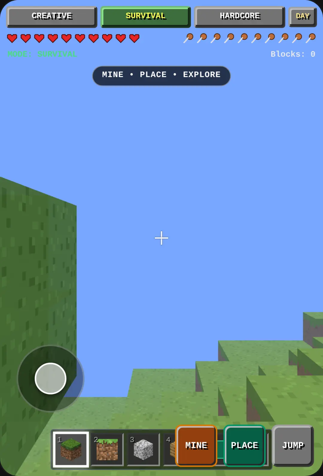 Minecraft 3D cover