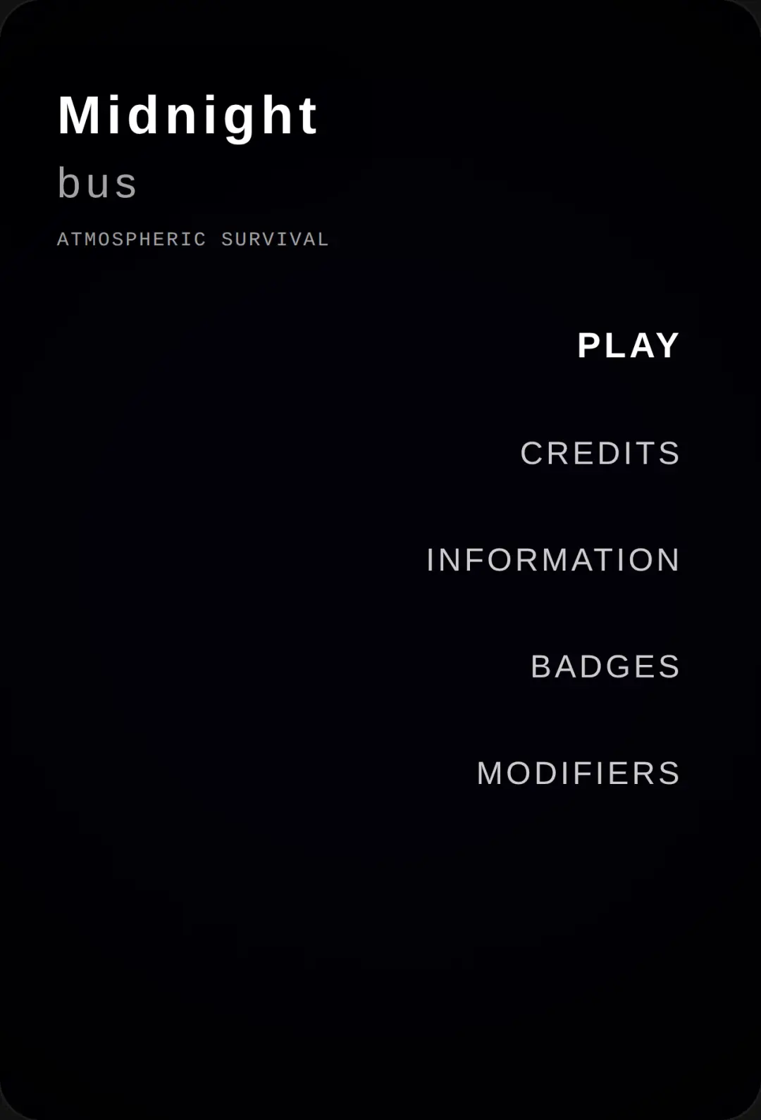 Midnight bus (Modifiers) cover