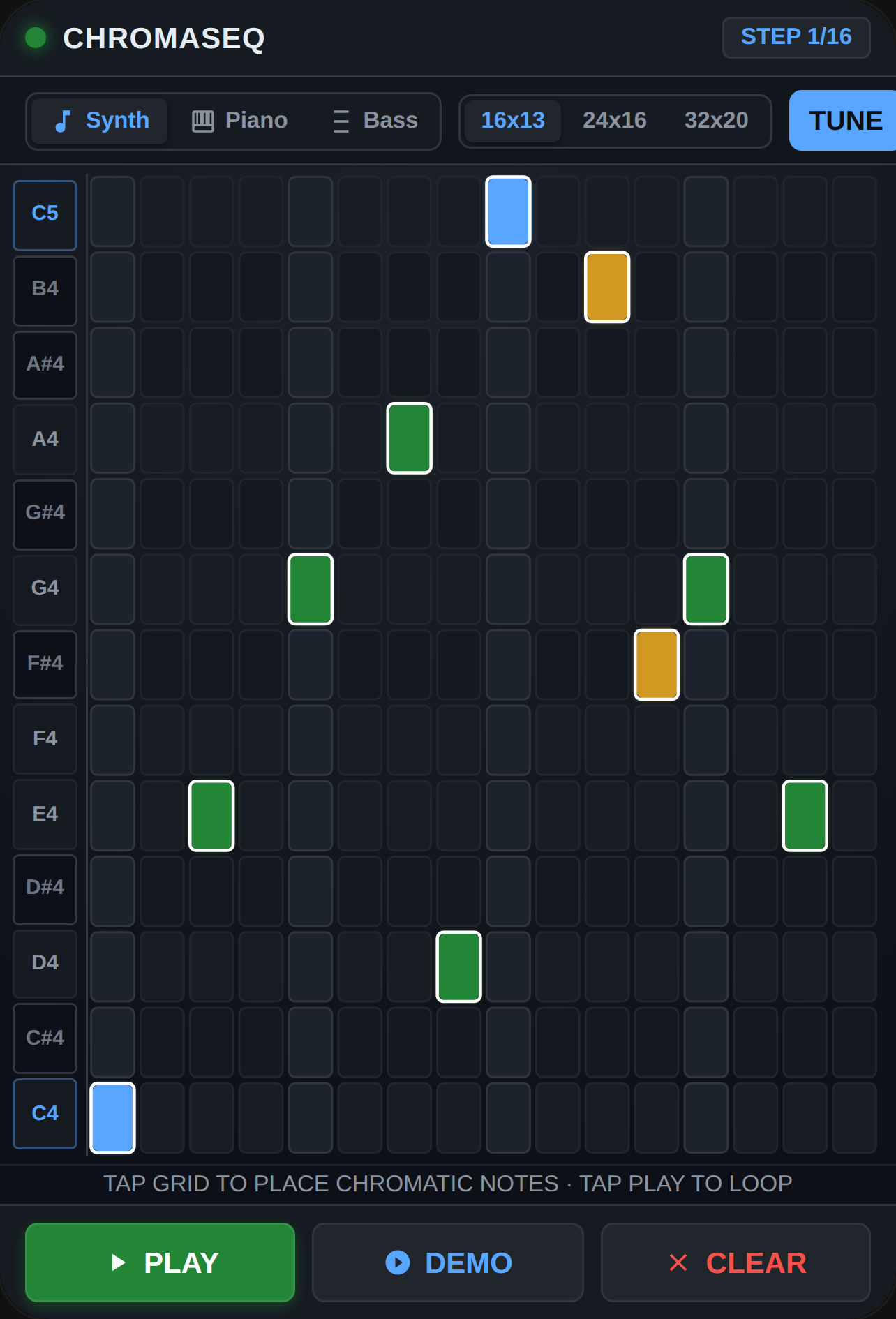 ChromaSeq - Studio Music Maker cover