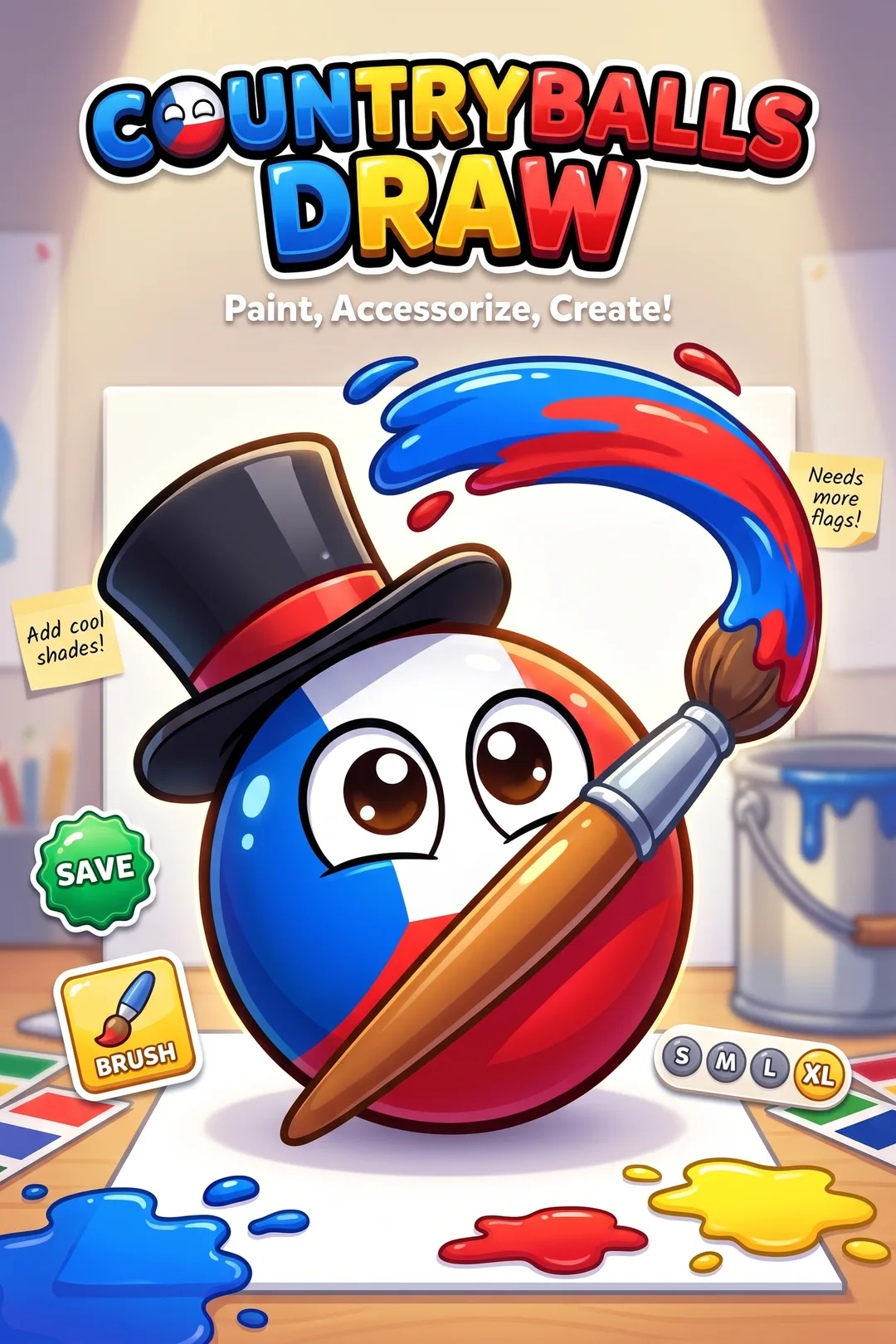 Countryballs Draw