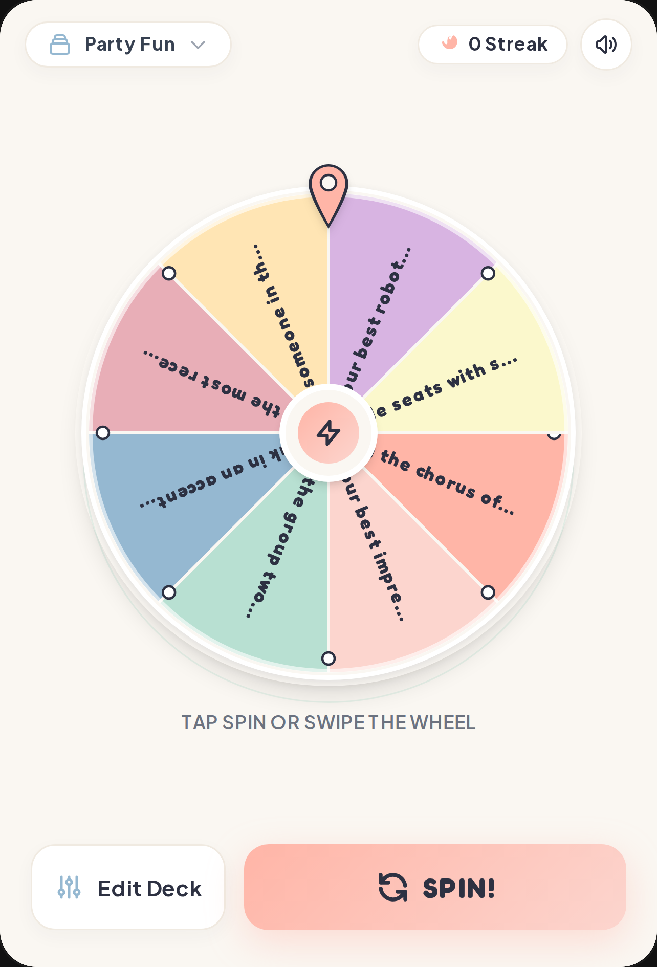 Customizable Challenge Wheel cover