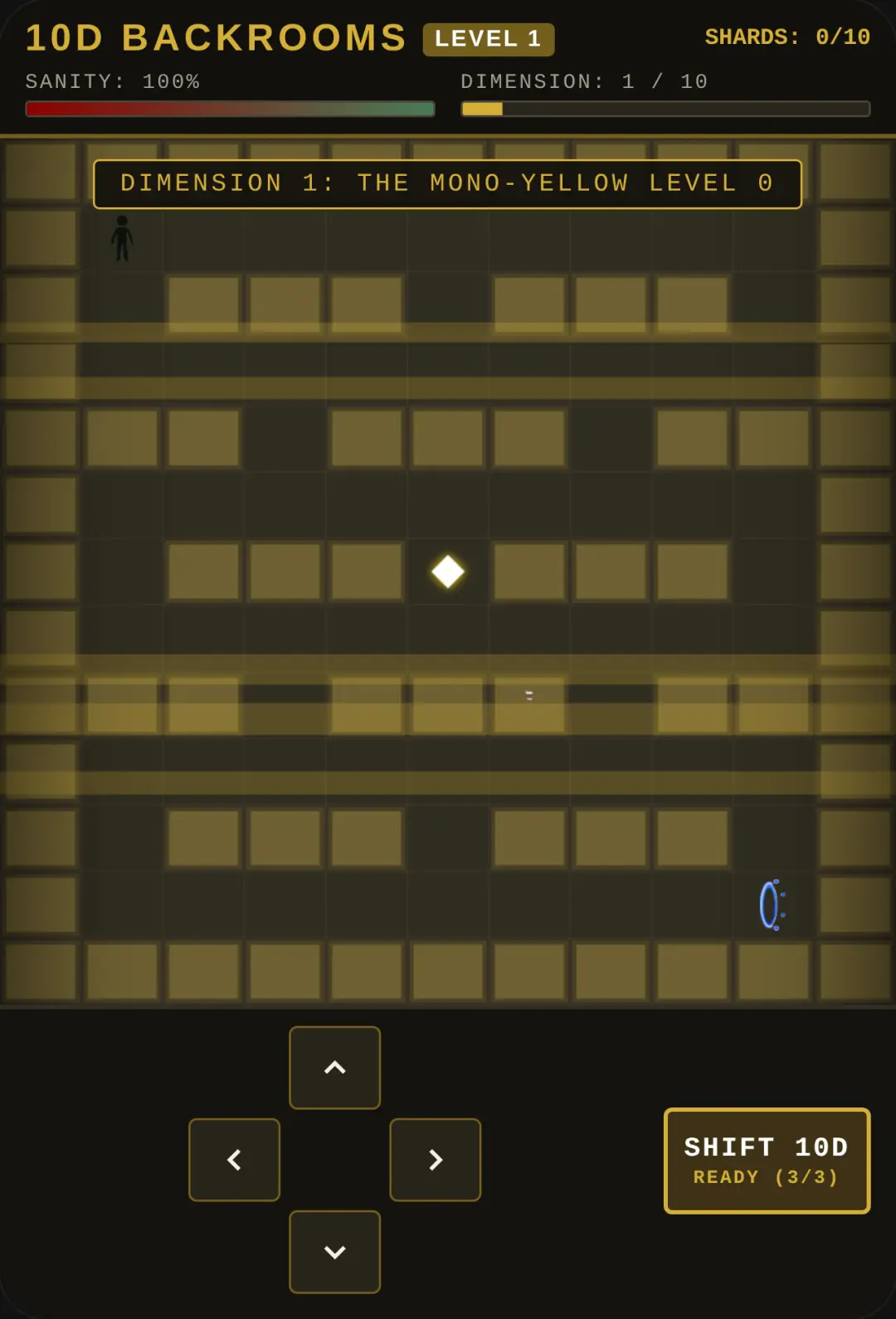 10D Backrooms cover