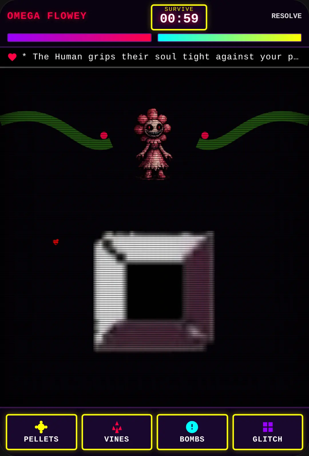 Omega Flowey Boss Fight - You Are The Boss cover