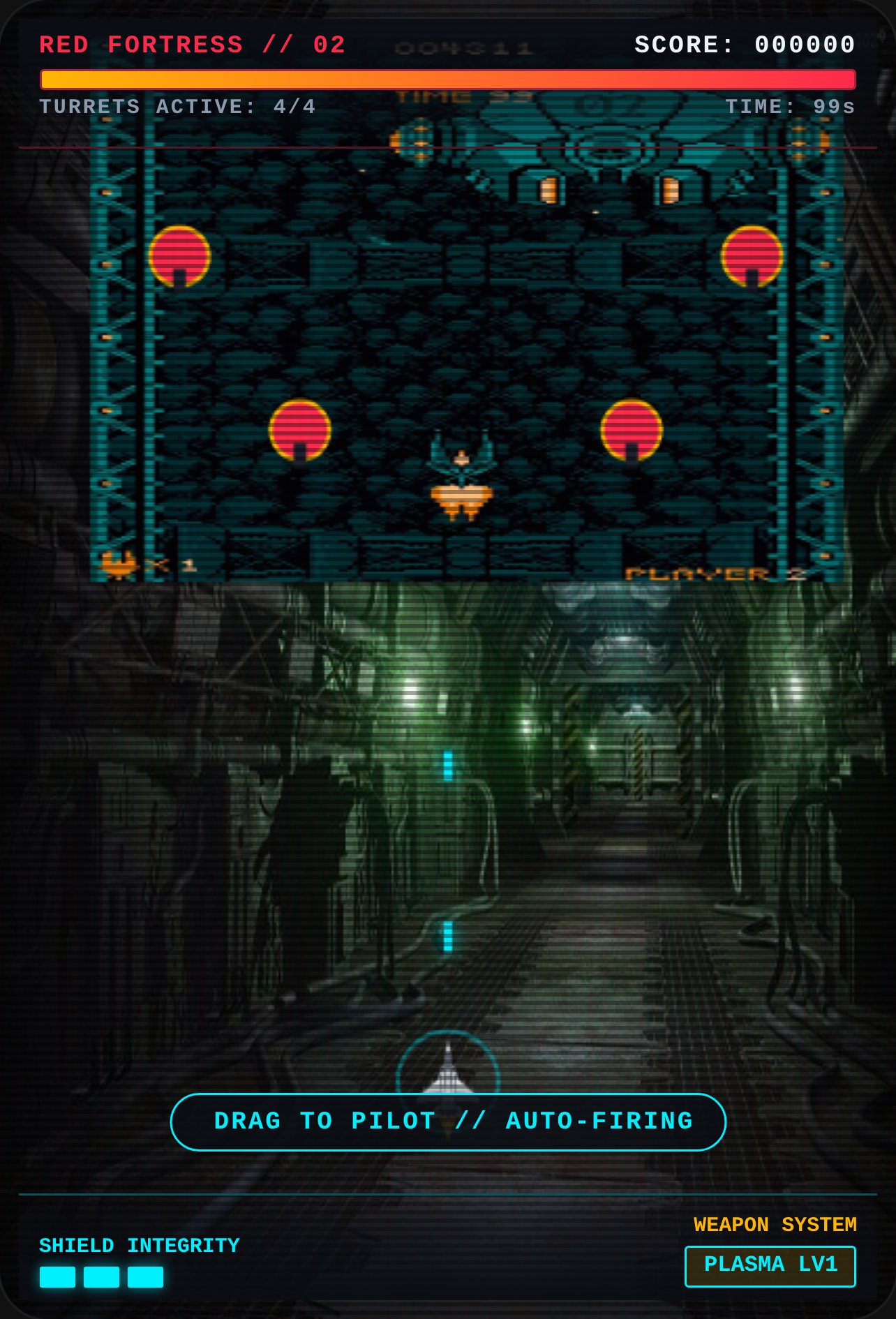 RED FORTRESS // SECTOR 02 cover
