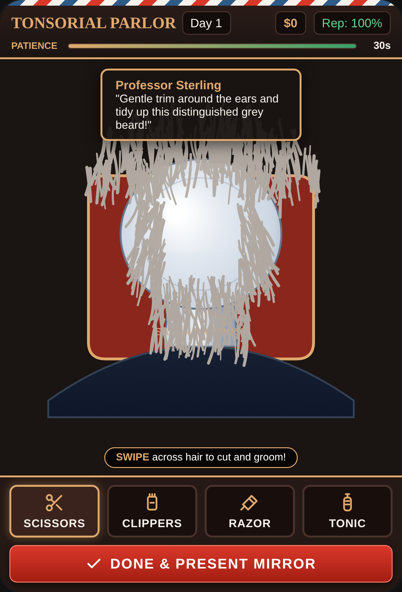 Master Barber Shop cover