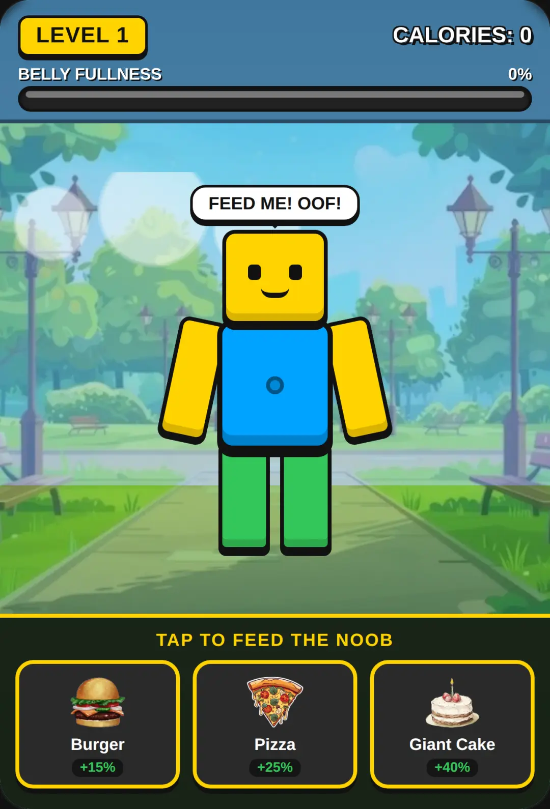 Feed the Noob cover
