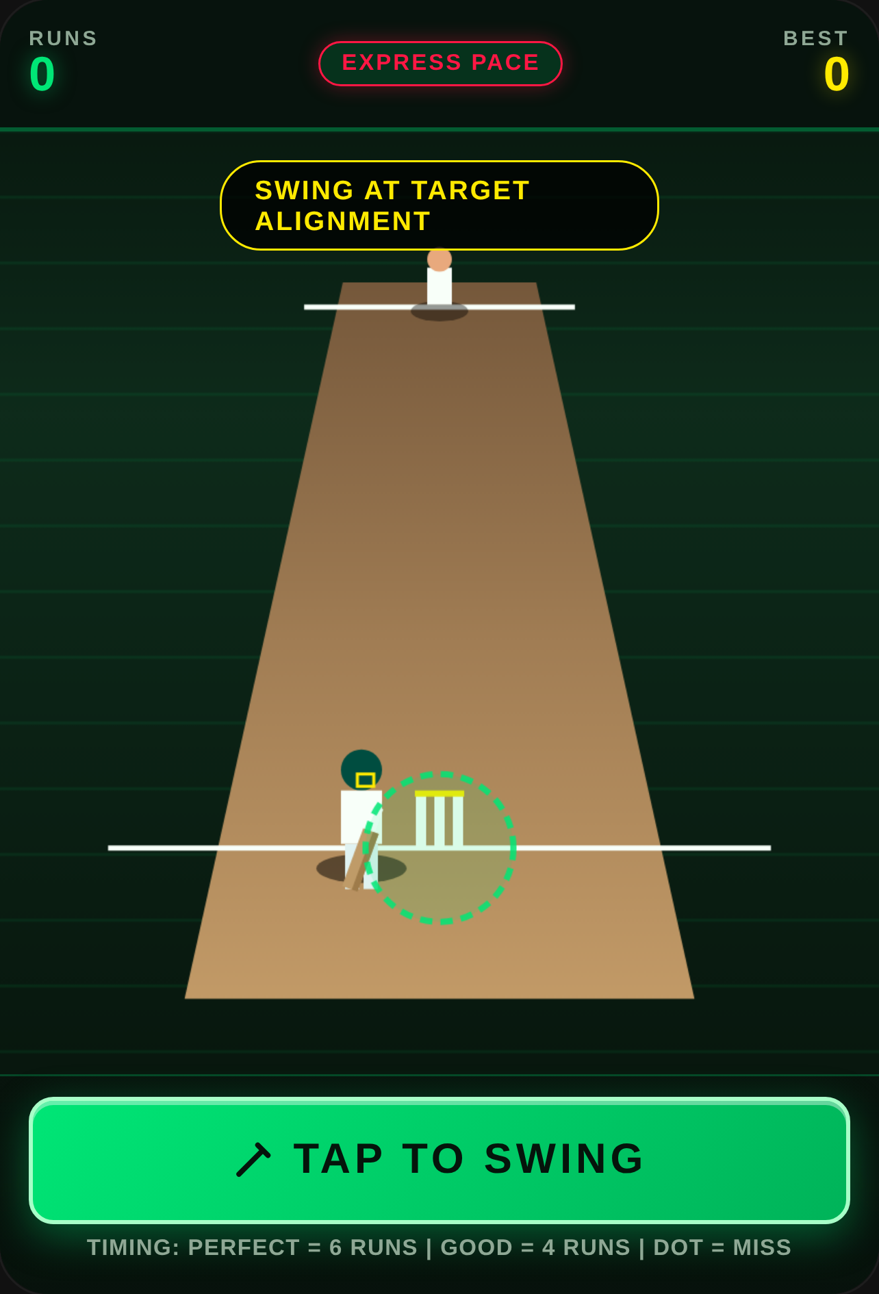 Over & Out: Endless Cricket Reflex like it🫡🫂 cover
