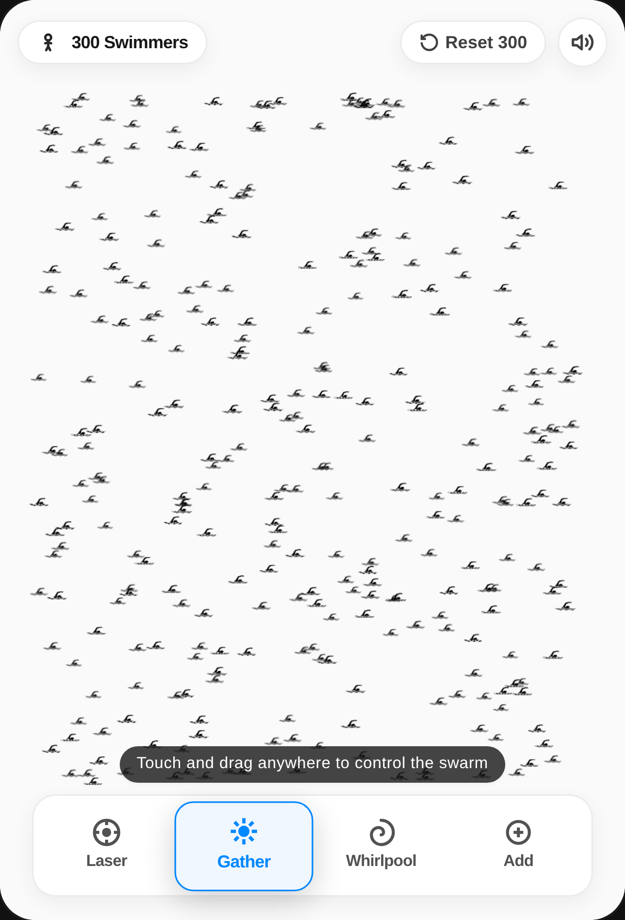 300 Stickmen Swarm - Wii Shop Channel cover