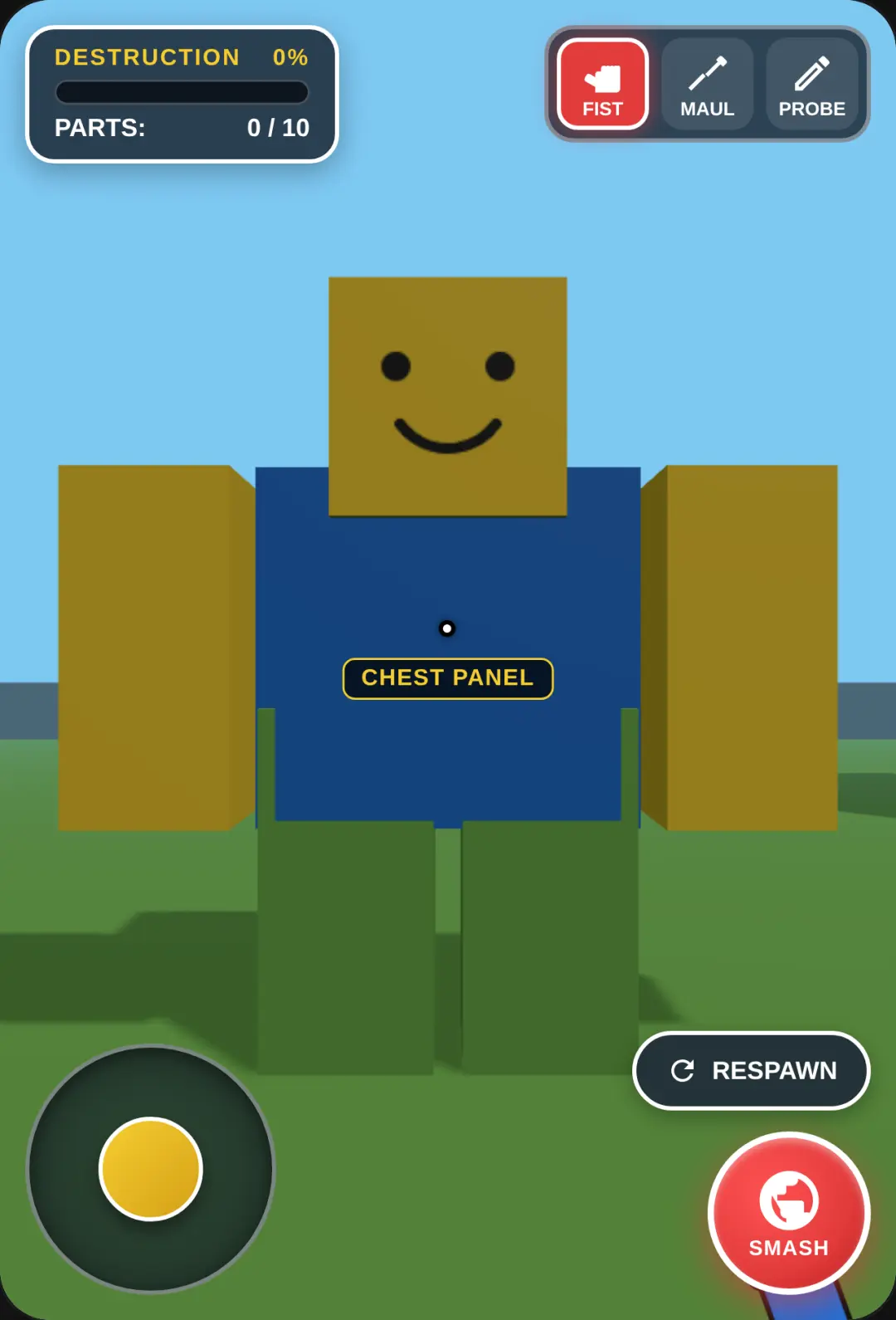 Noob Destruction 3D cover