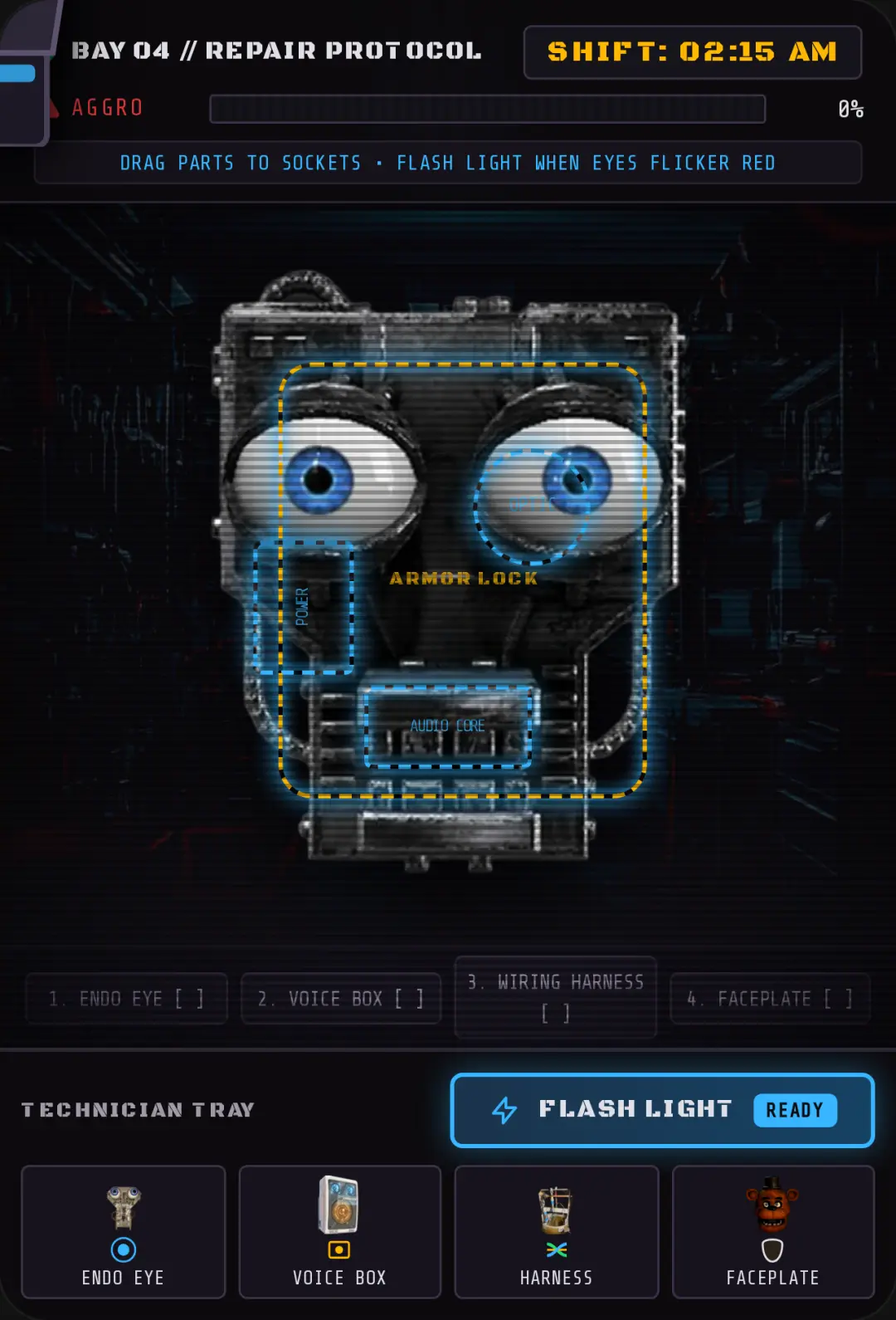 FNAF: Animatronic VR Repair Bay cover