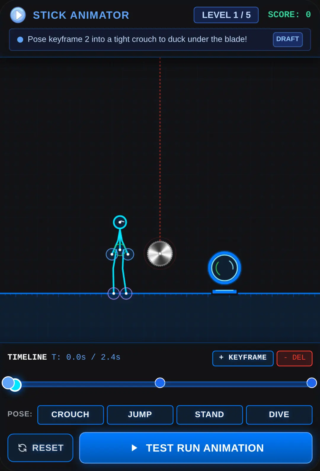 Stick Animator - Puppet Obstacle Course cover