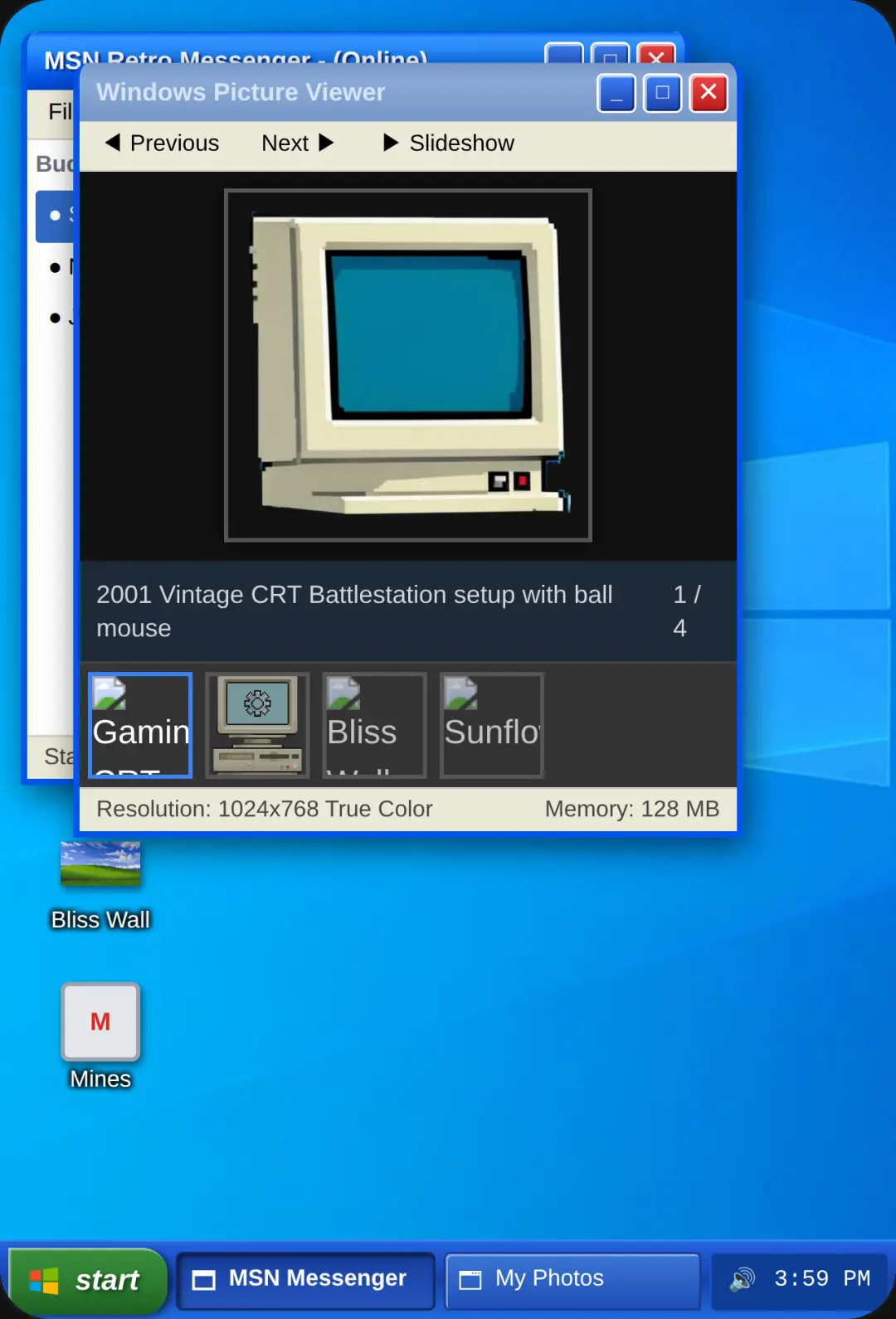 Windows 2001 Retro PC Experience cover