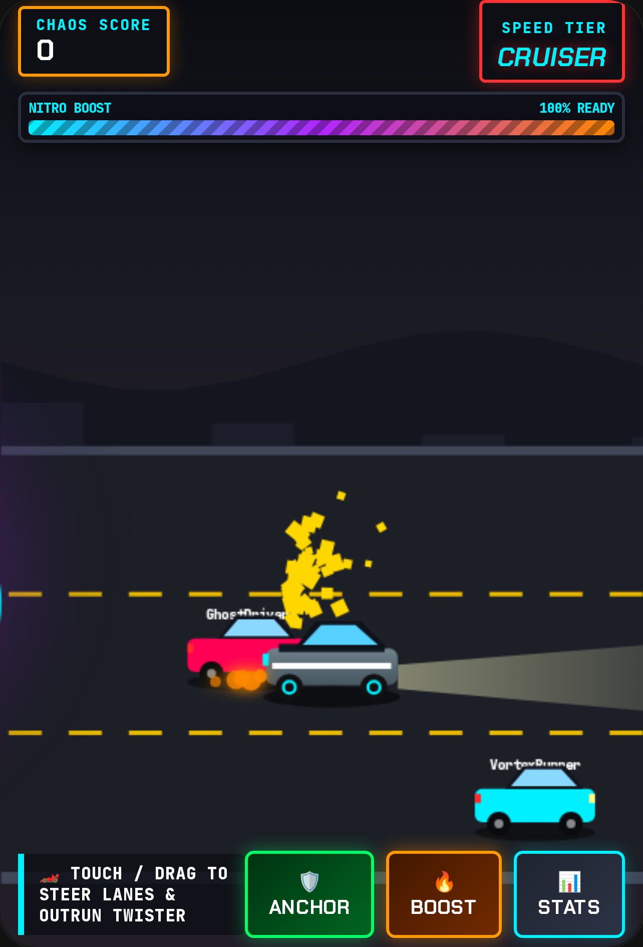 Tornado Highway Chase cover