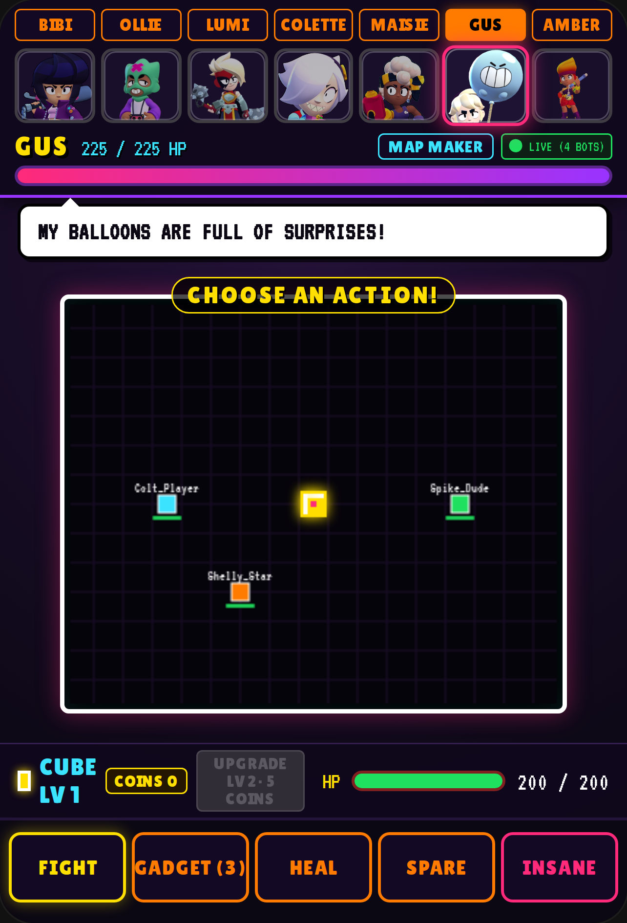Undertale x Brawl Stars: Colette Boss Fight cover