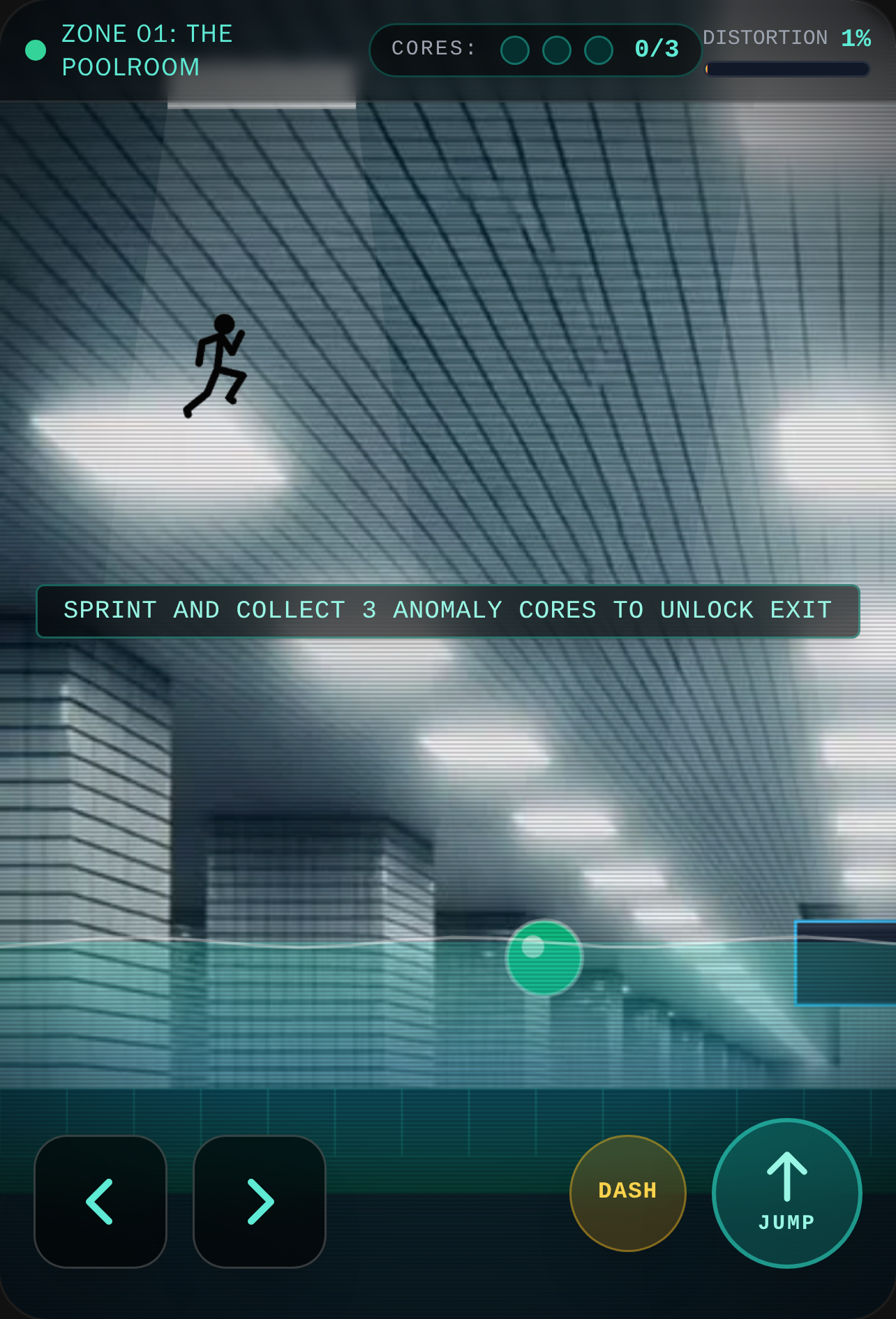 Liminal Sprint: Backrooms Escape cover