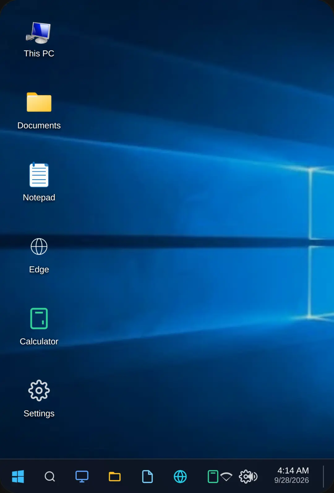 Windows Desktop Simulation cover