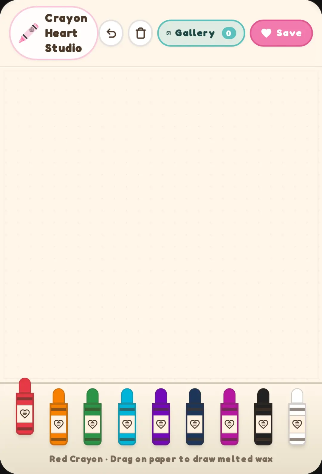 Crayon Heart Studio cover