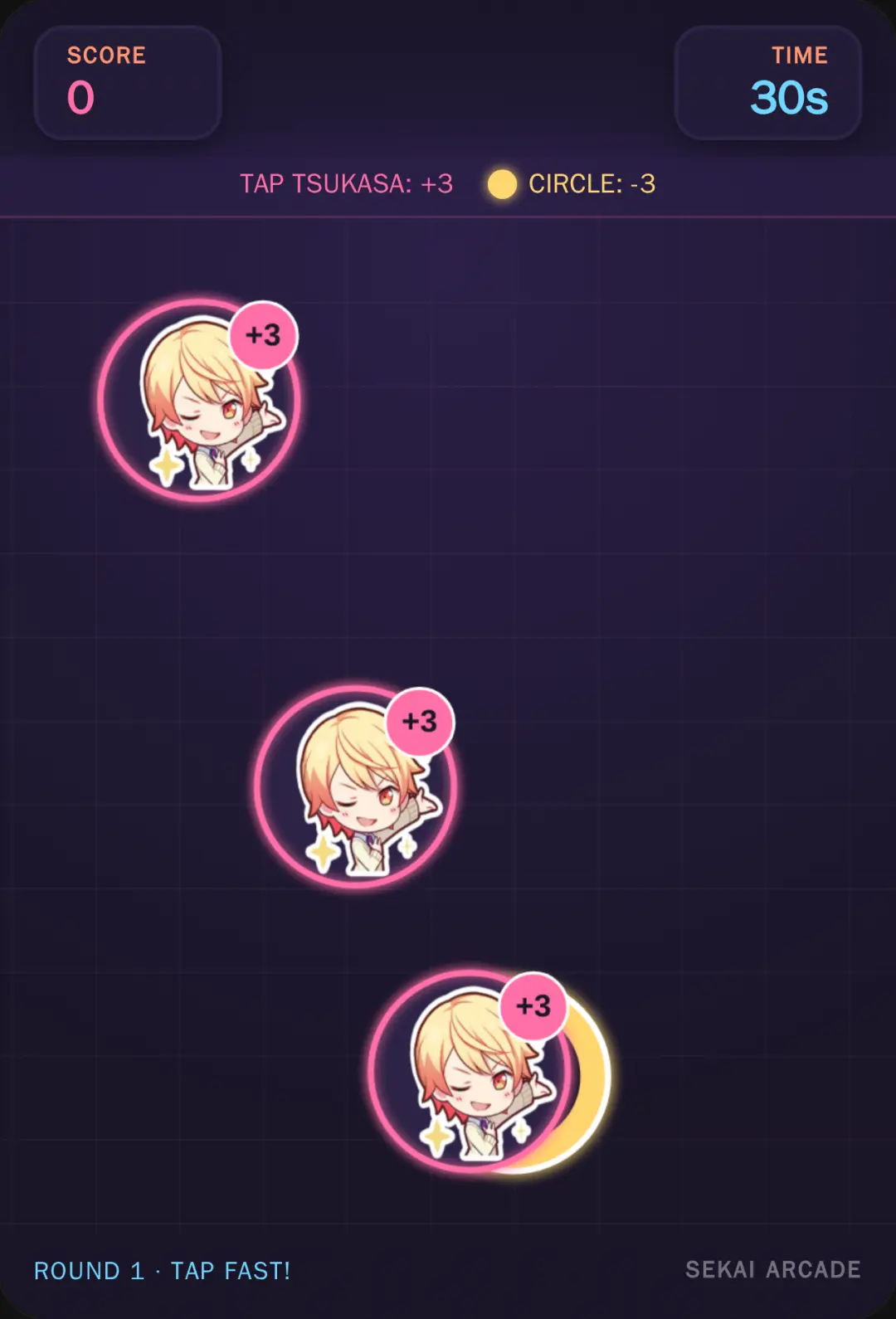 Tsukasa Tap Rush cover