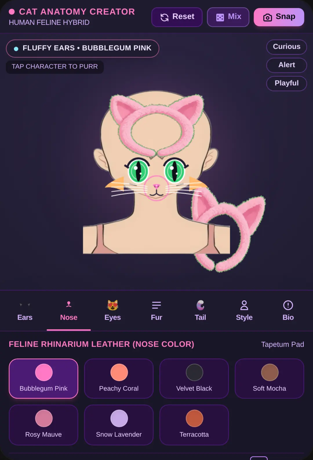 If Humans Have Cat Anatomy - Anime Character Creator cover