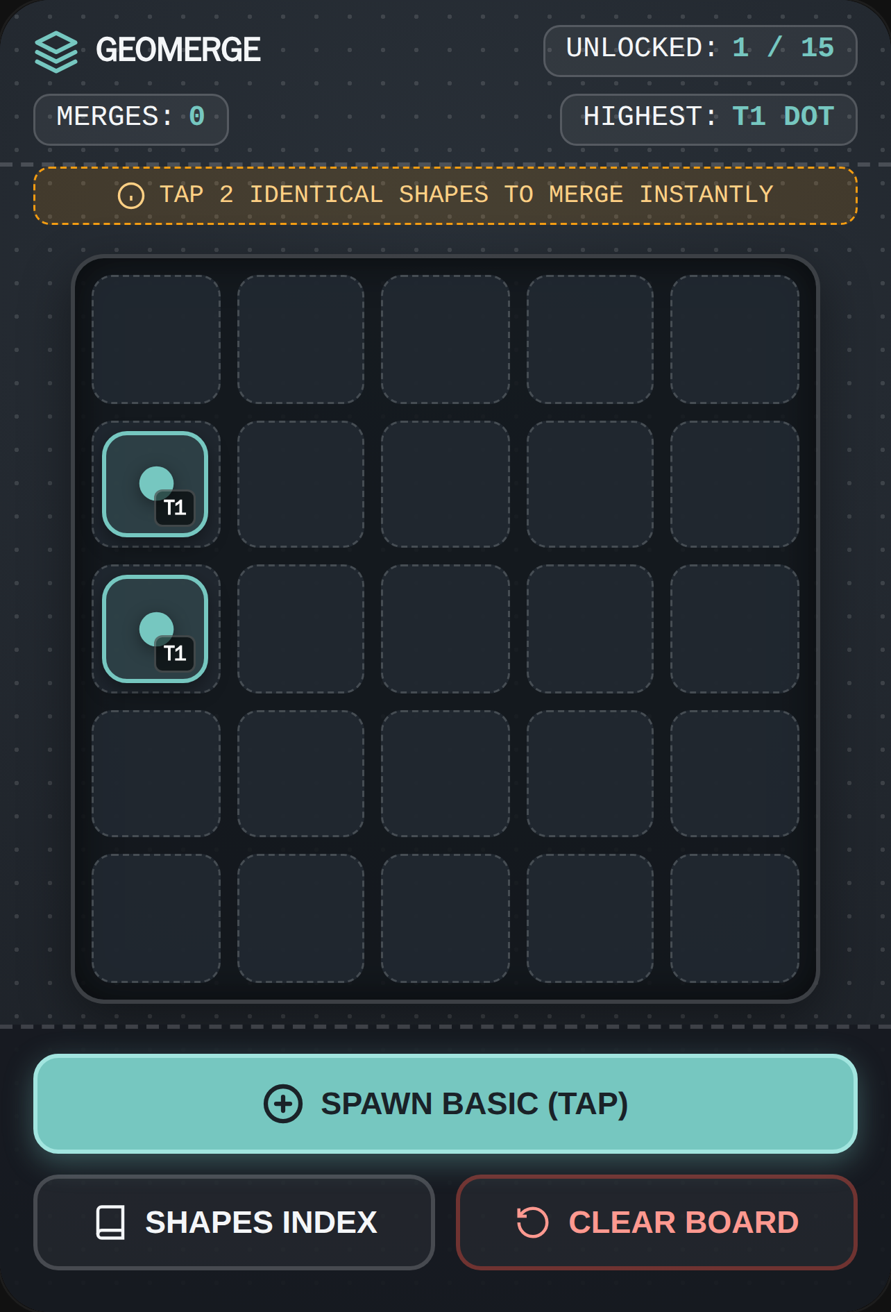 Geometric Merge Sandbox cover