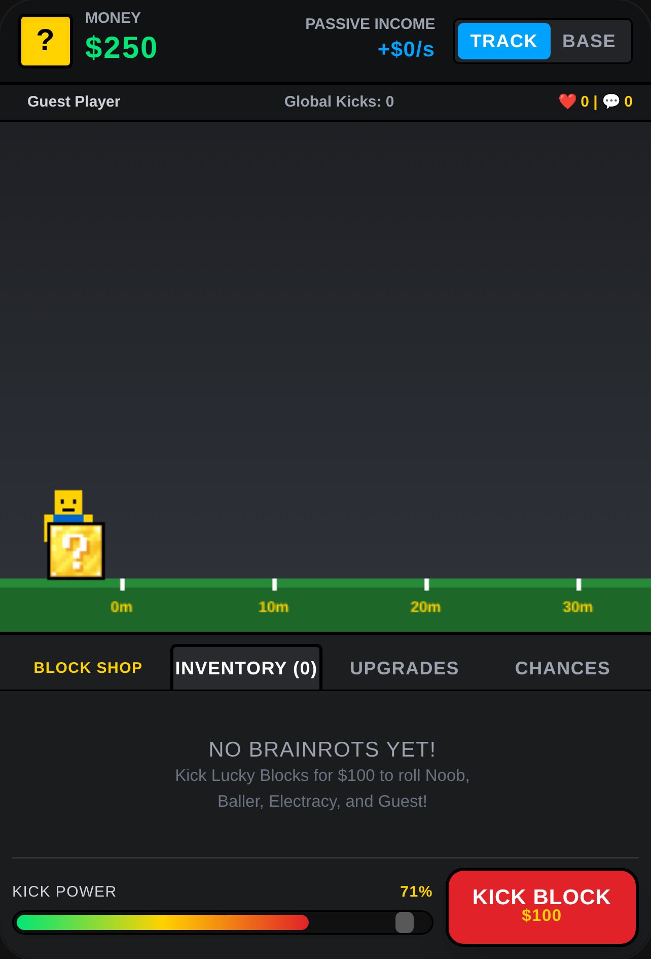Lucky Block Kick: Brainrot Tycoon cover