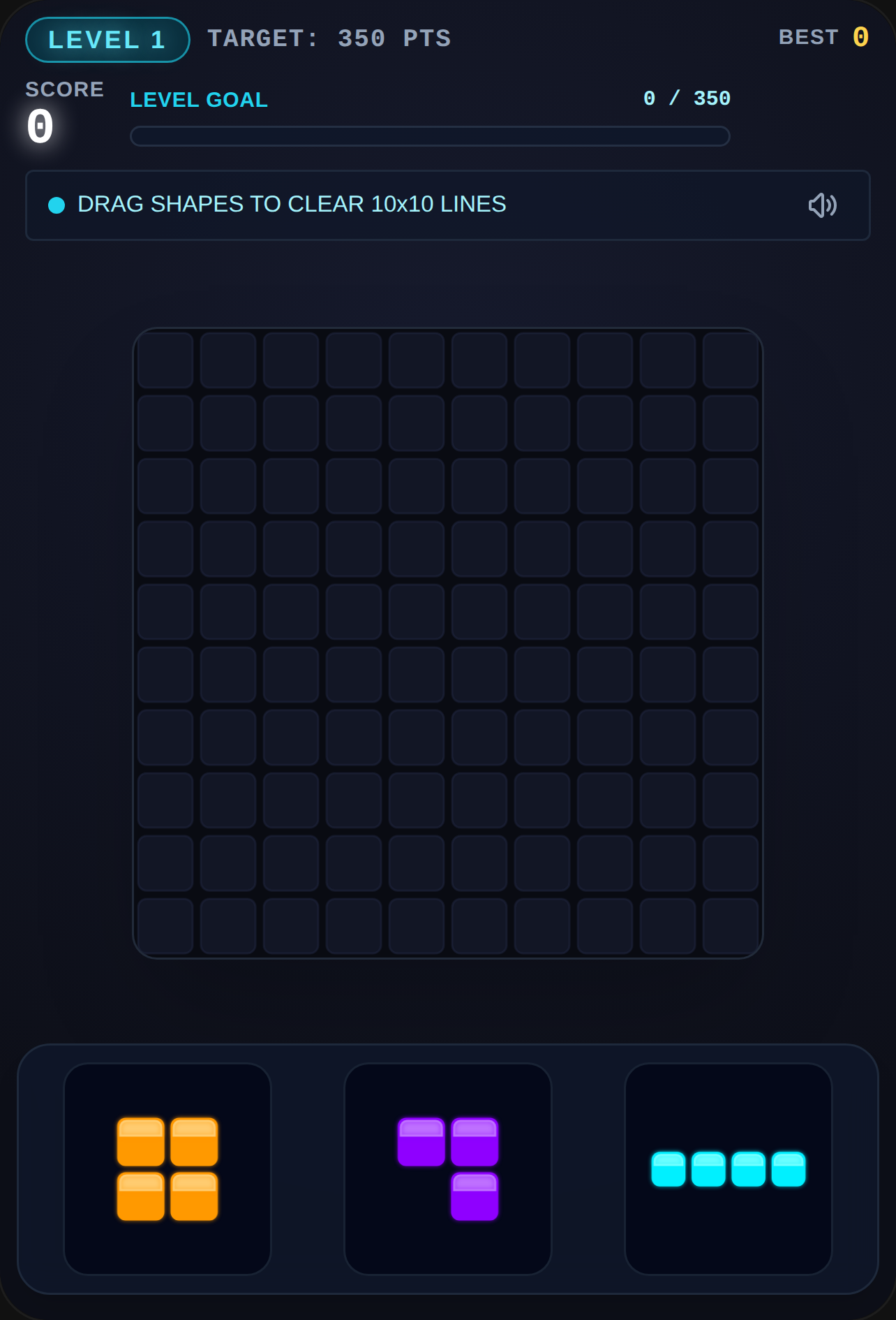 Neon Block Blast cover