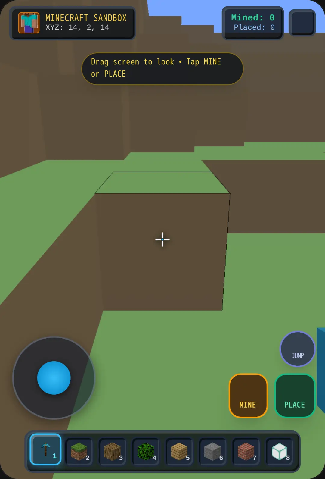 Minecraft Voxel Sandbox cover