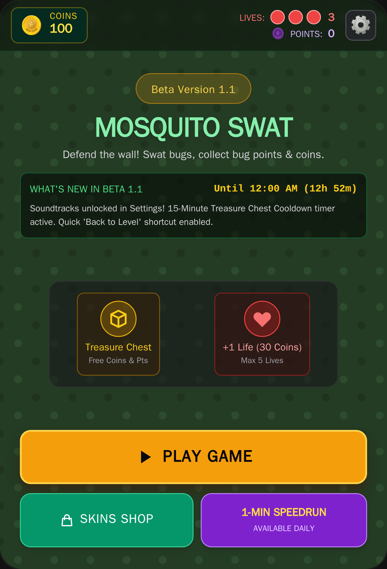 Mosquito Swat Beta 1.1 cover