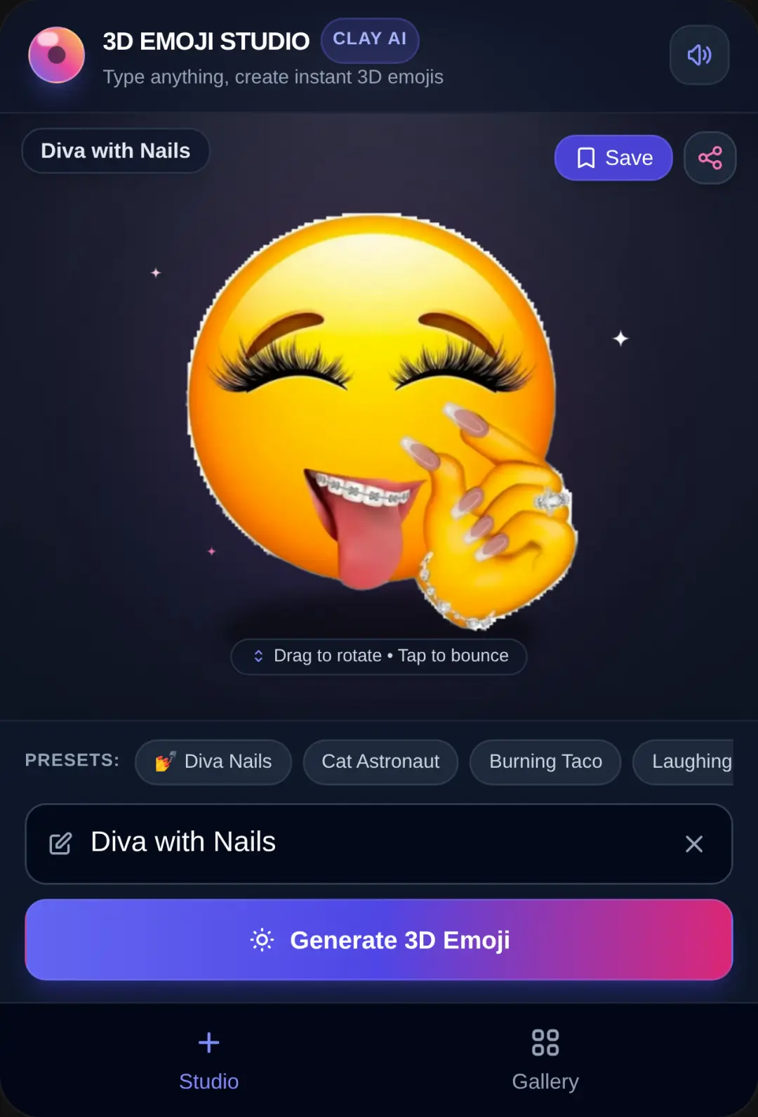 3D Emoji Studio cover