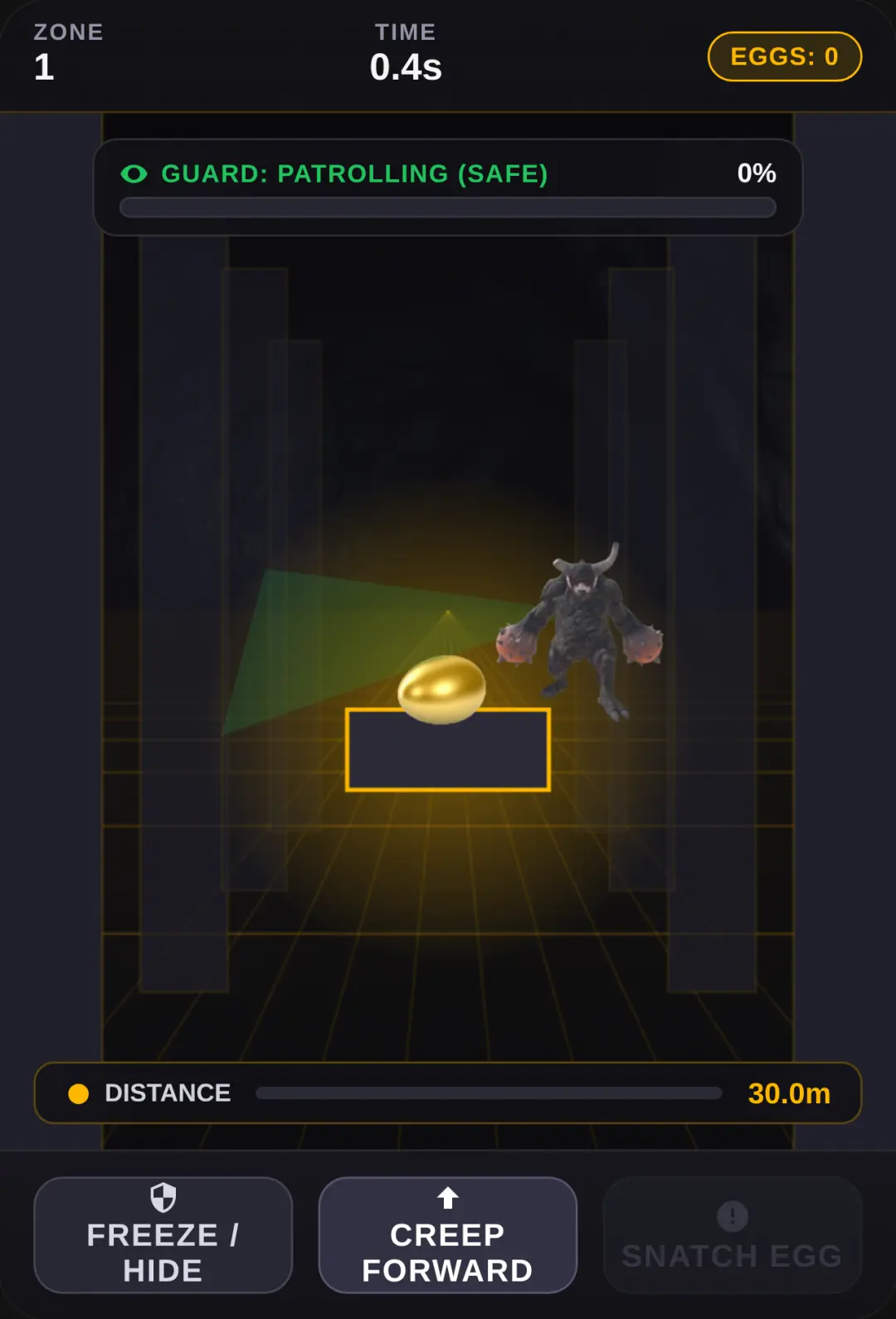 Steal The Egg - First-Person Stealth cover