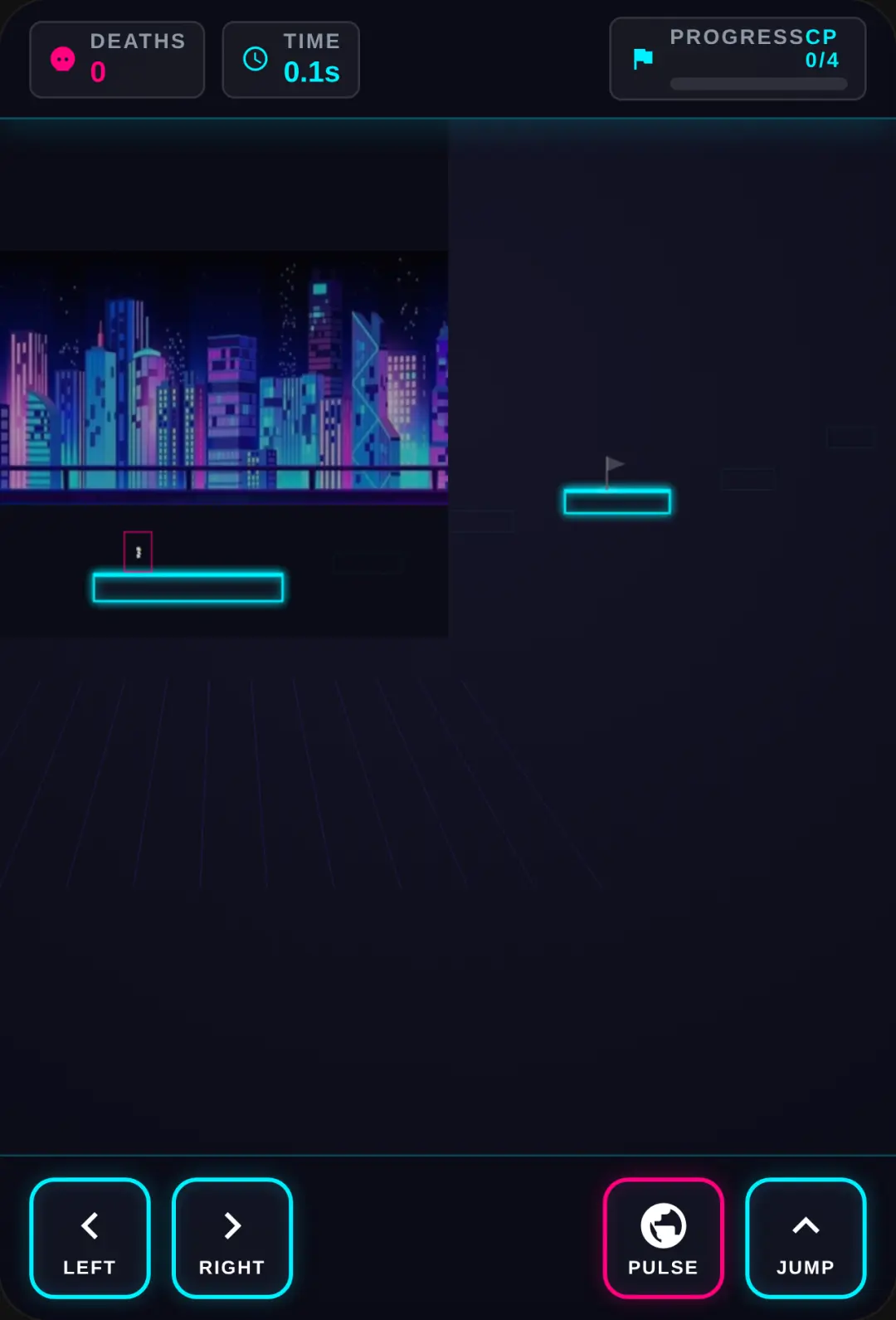 Neon Obby: Pulse Shift cover