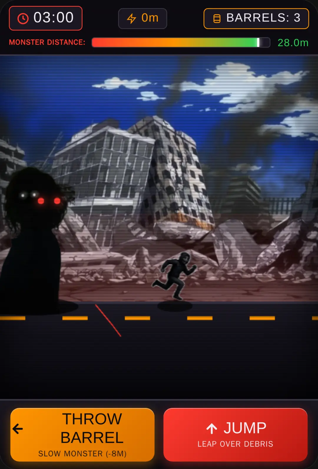 Nightmare Chase cover