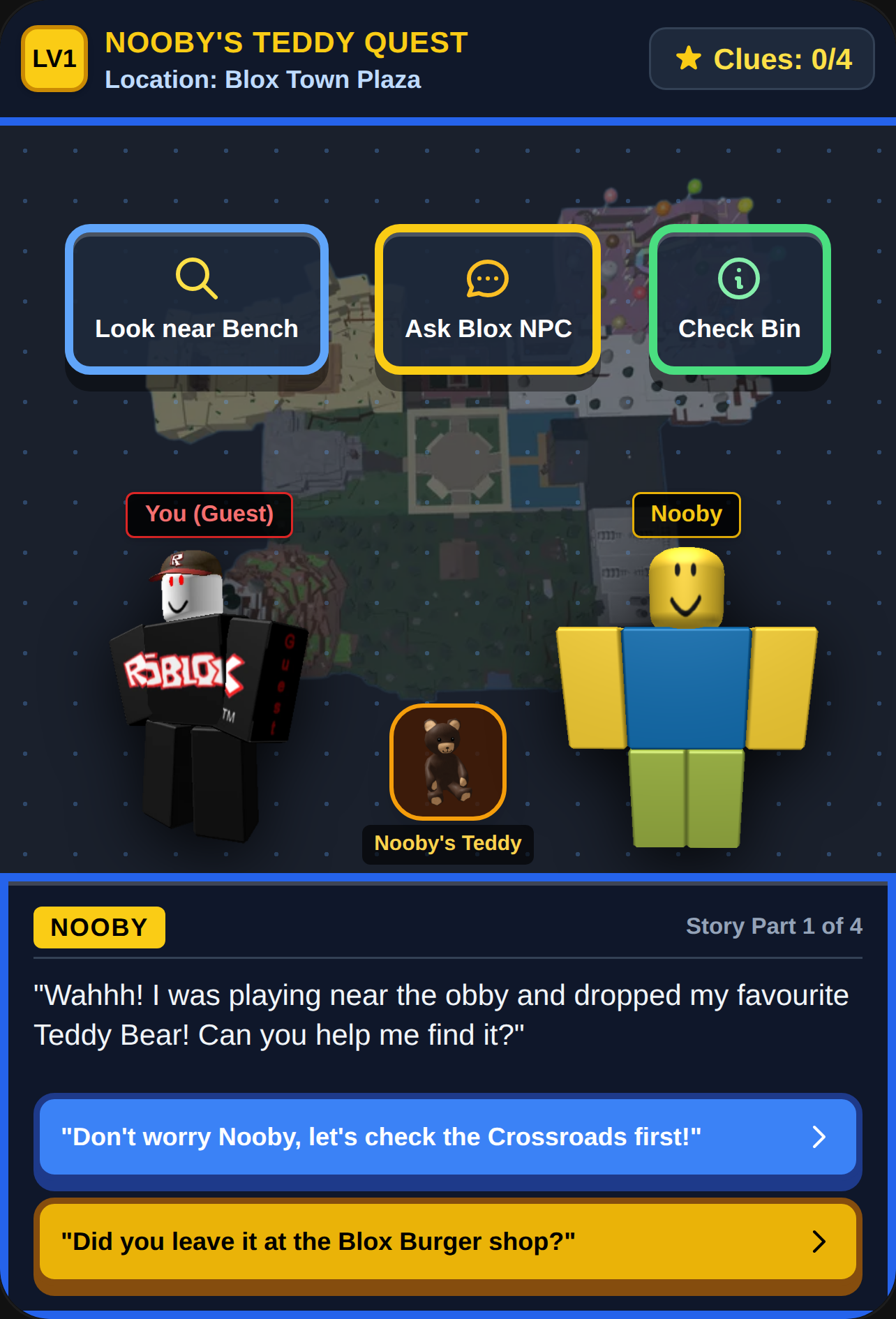 Nooby's Lost Teddy cover