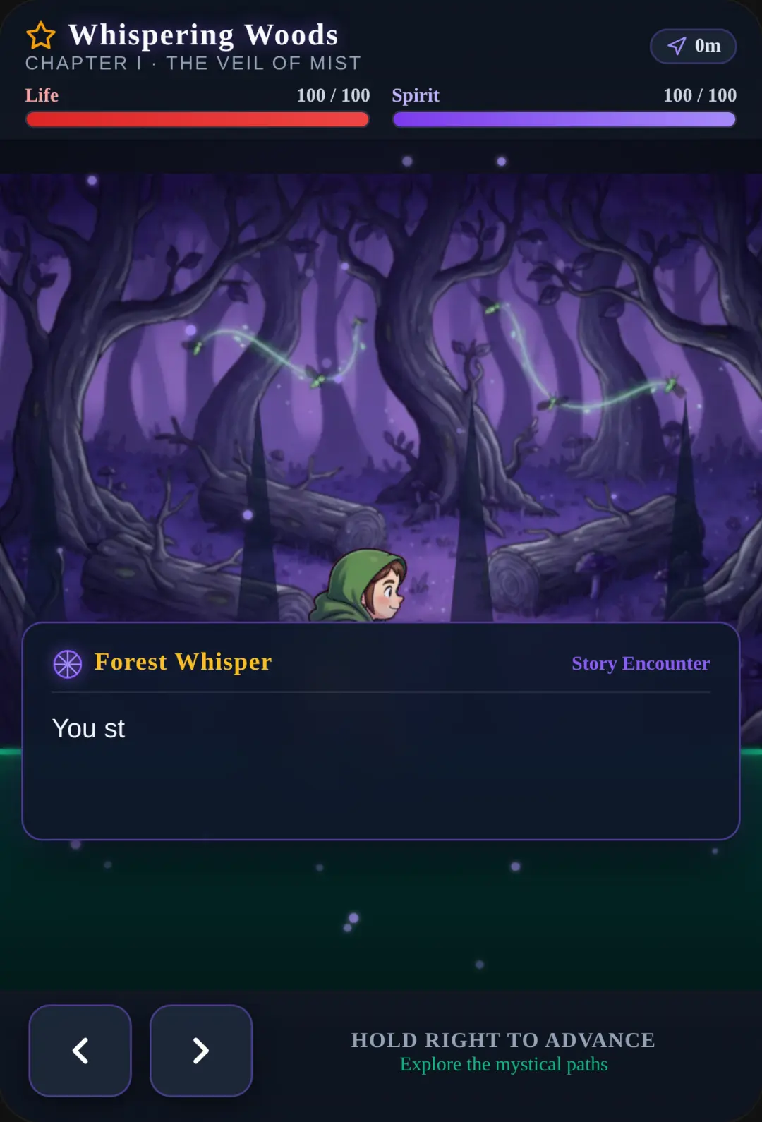 Chronicles of the Whispering Woods cover