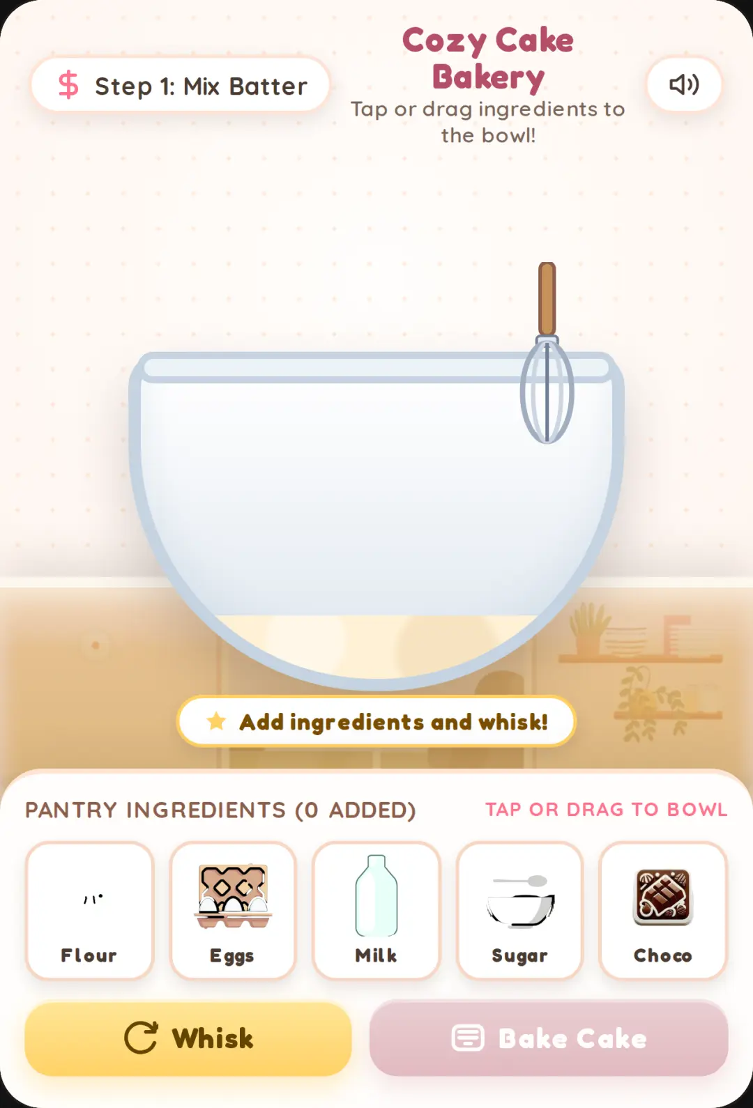 Cozy Cake Bakery make your own cake! cover