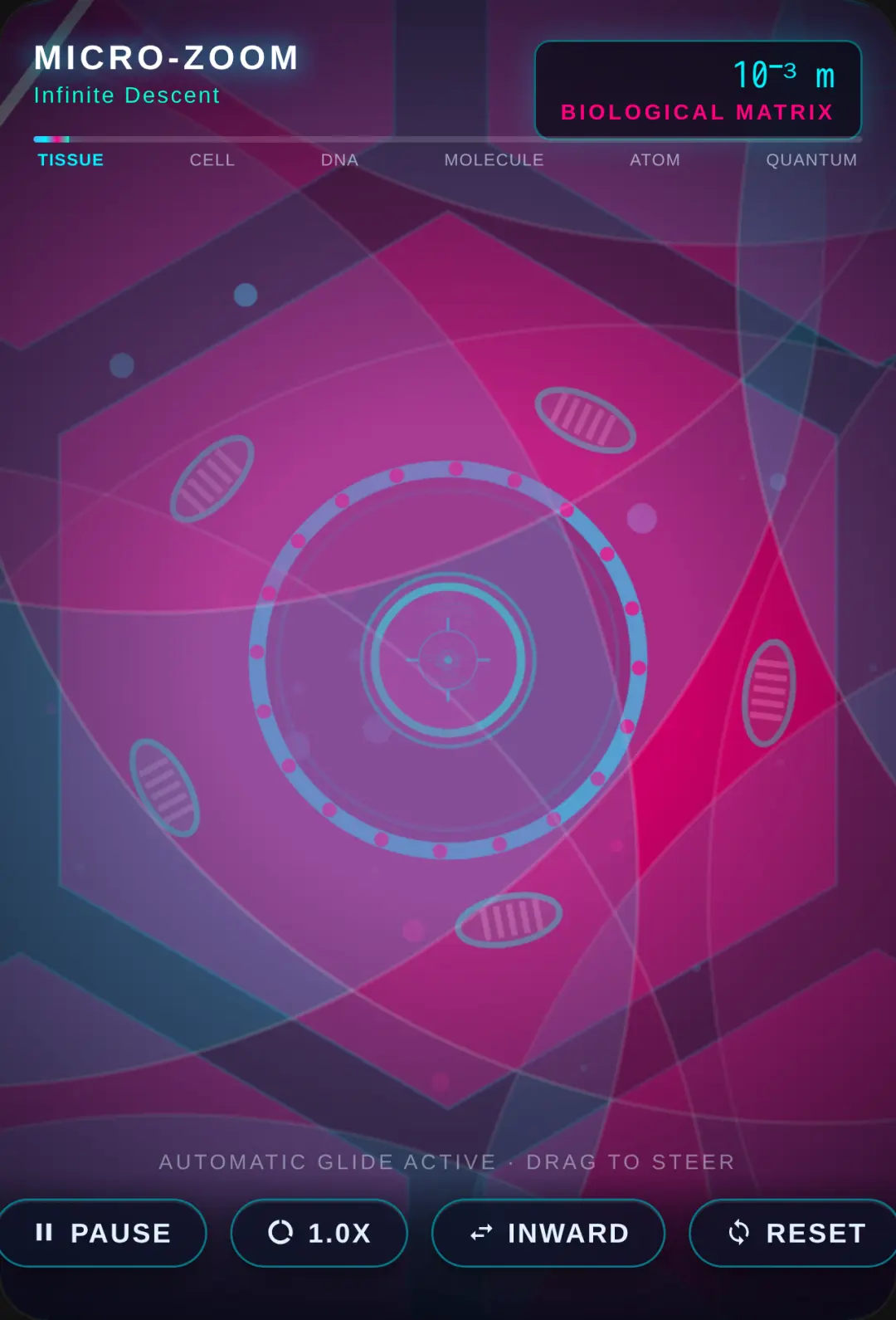 Microscopic Infinite Zoom cover