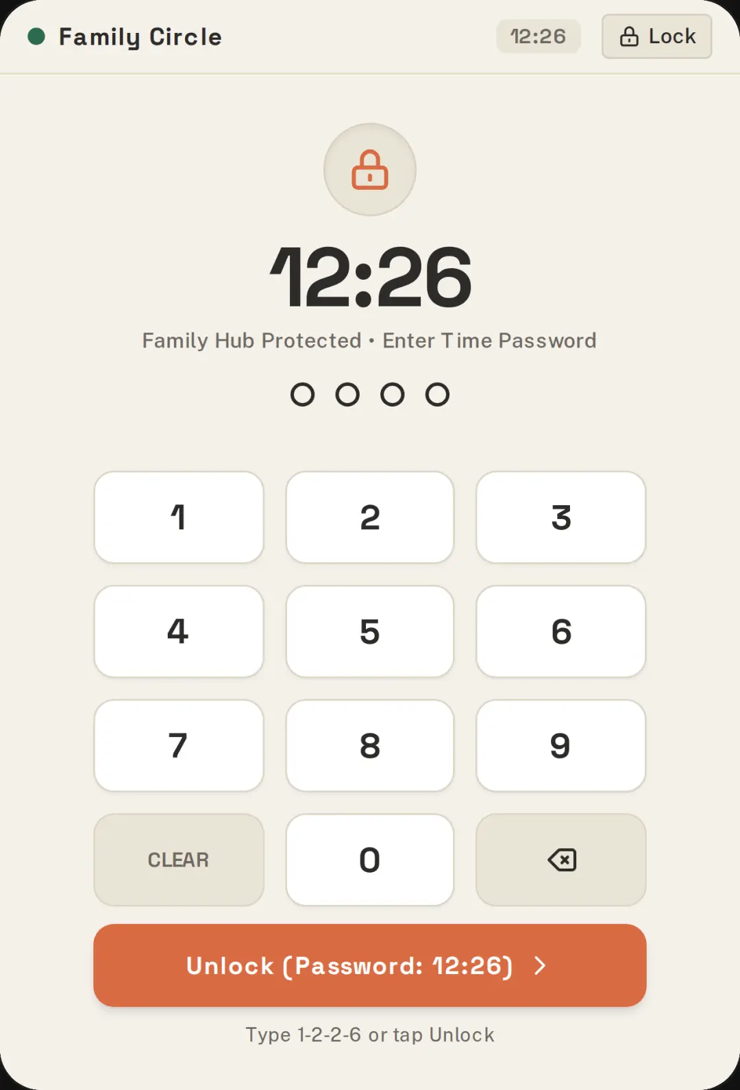 Family Chat & Call Hub cover