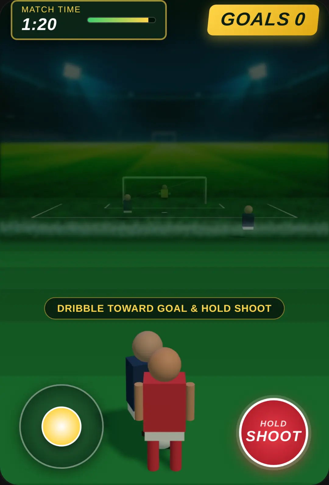 Goal Rush cover