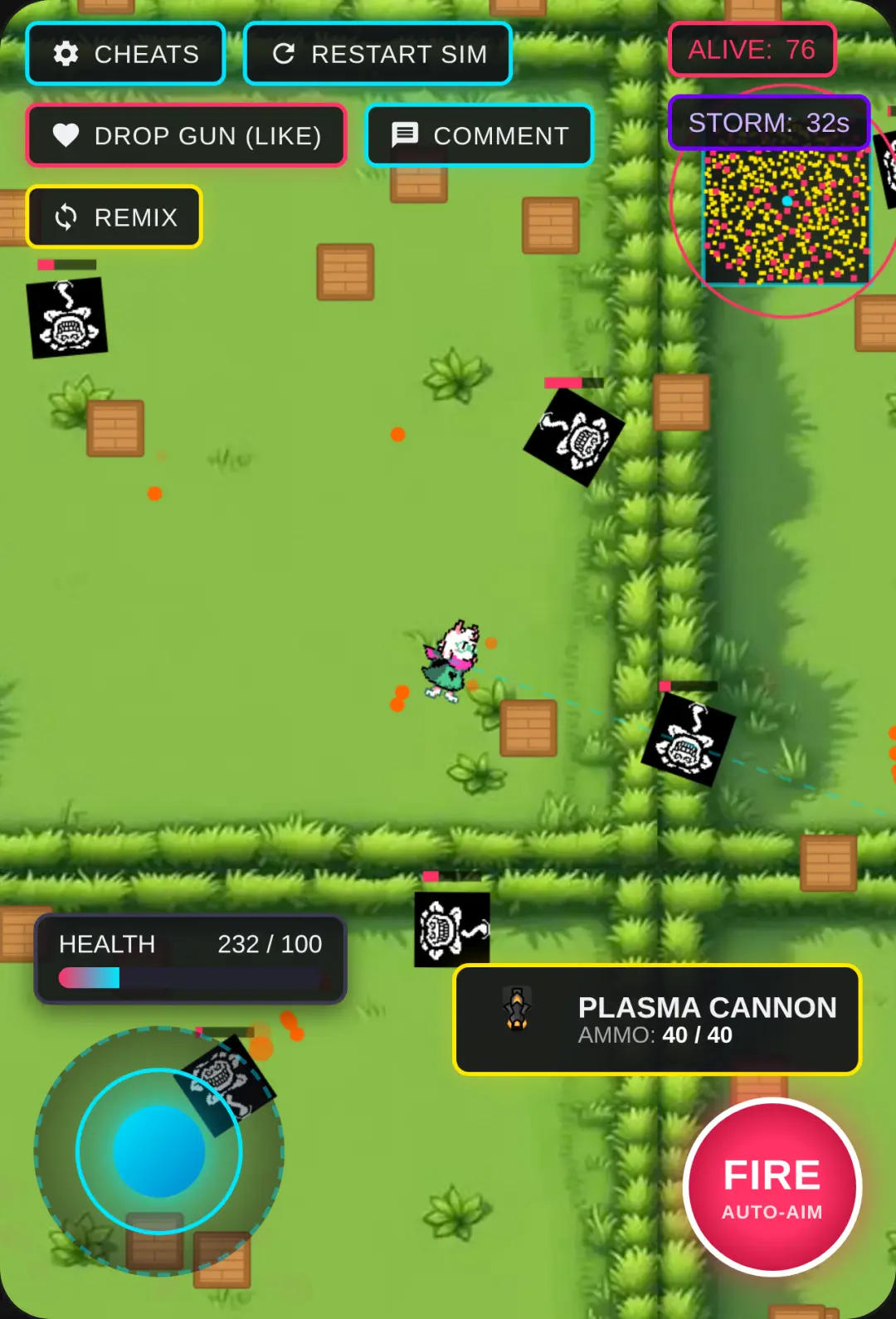 Funny shooter game cover