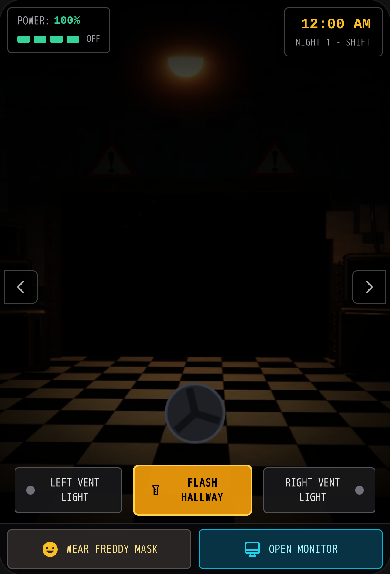 FNAF 2 - Night Shift cover