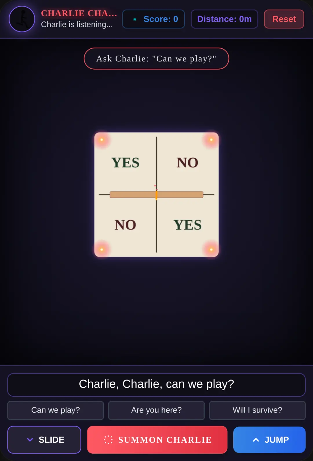 Charlie Charlie: Spirit Run cover