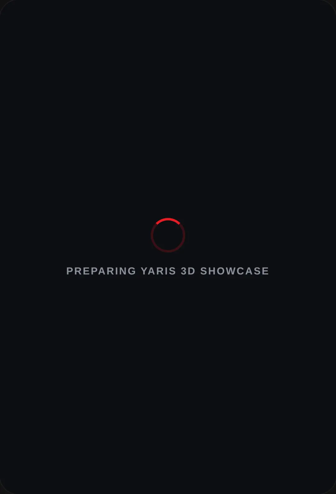 Toyota Yaris 3D Showcase cover