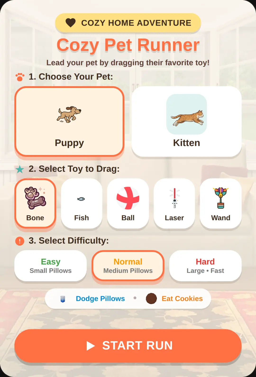 Cozy Pet Runner cover