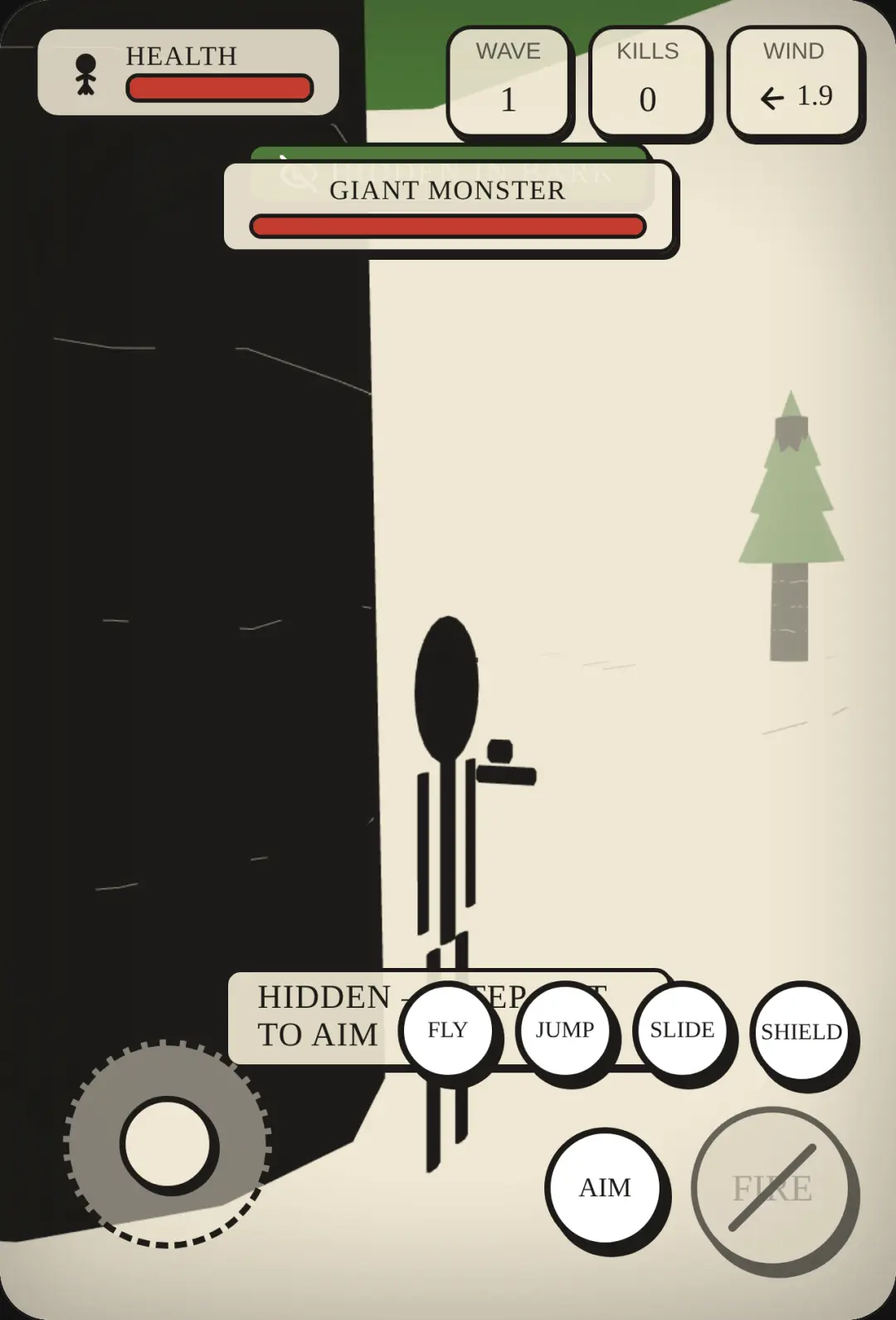 Stick Man Sniper — Forest Gun Fight cover