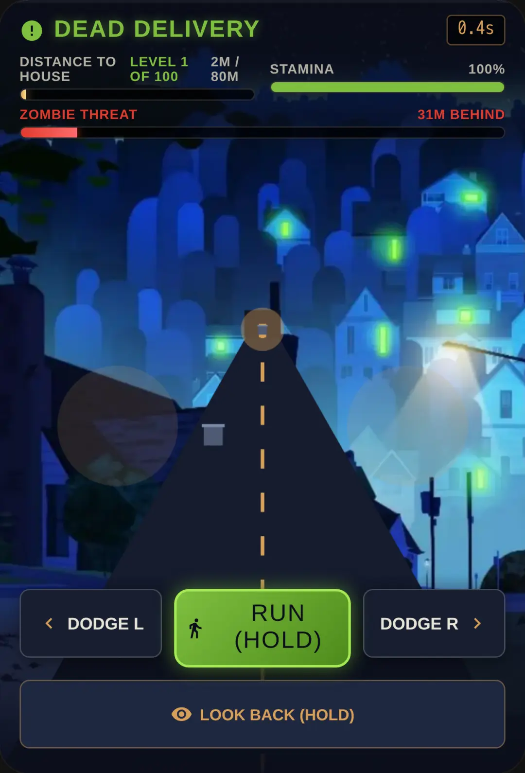 DEAD DELIVERY: ZOMBIE ESCAPE cover