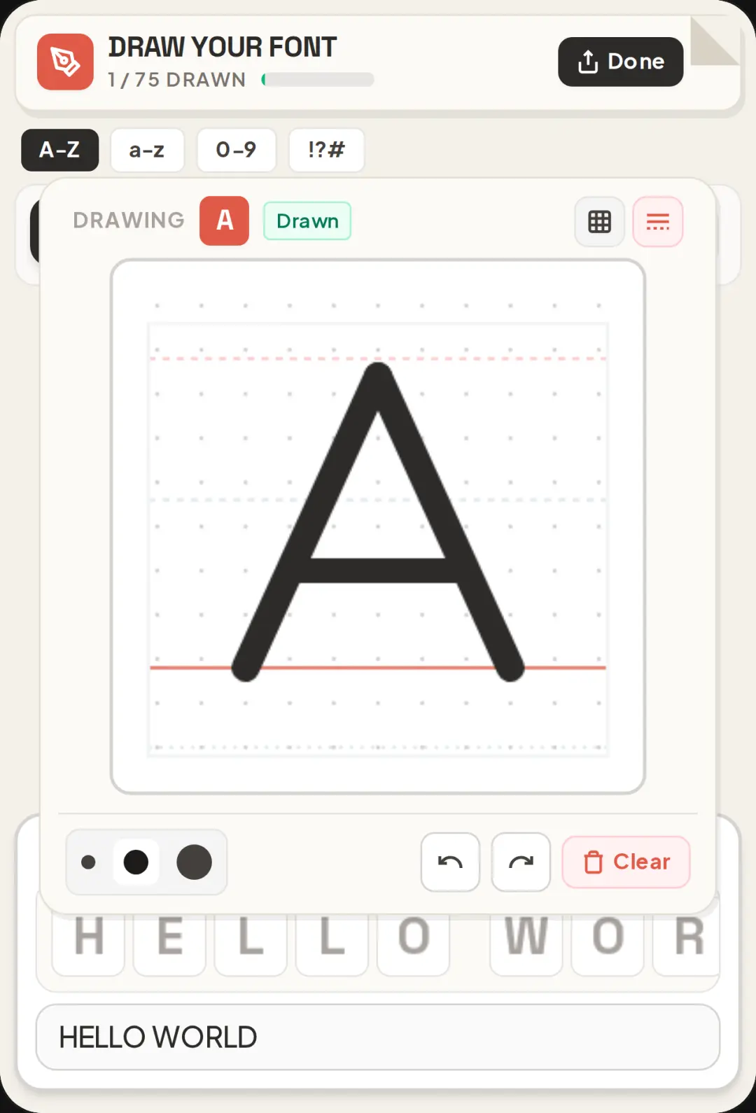 Draw Your Font cover