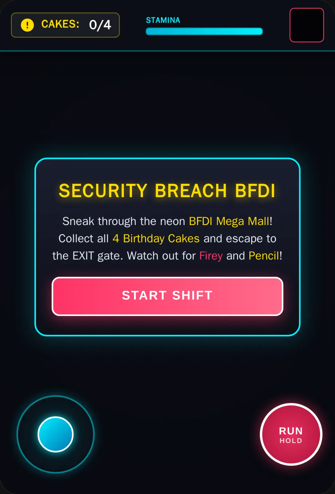 Security Breach BFDI cover
